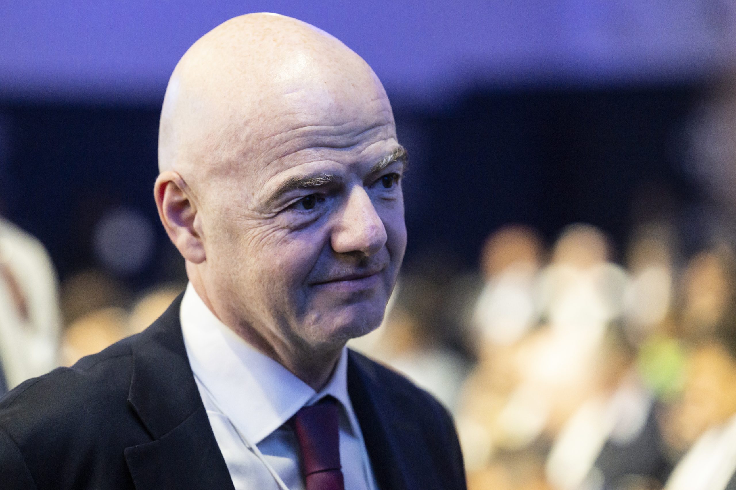 Infantino reeleito por aclamação presidente da FIFA