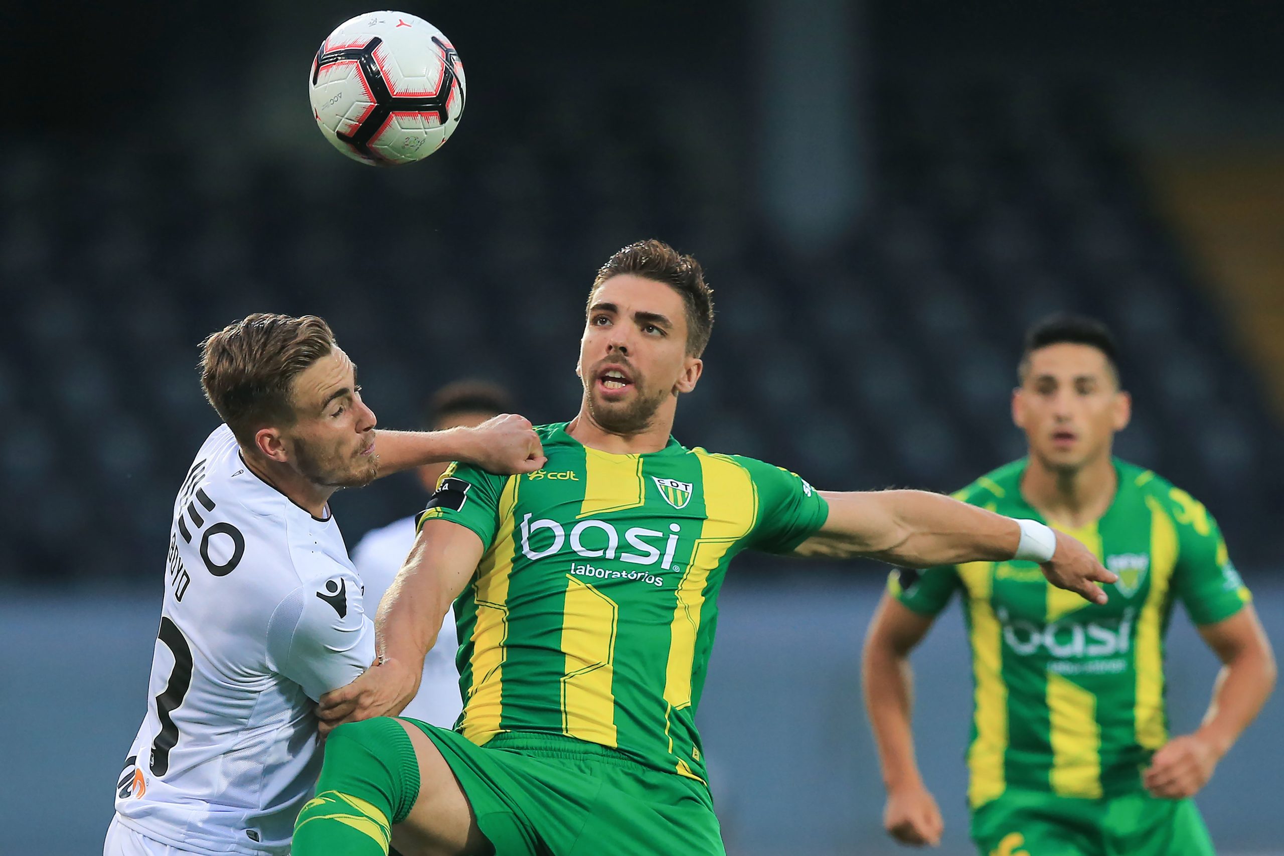 I Liga de Futebol: Tondela quer ficar na história e ganhar ao Benfica
