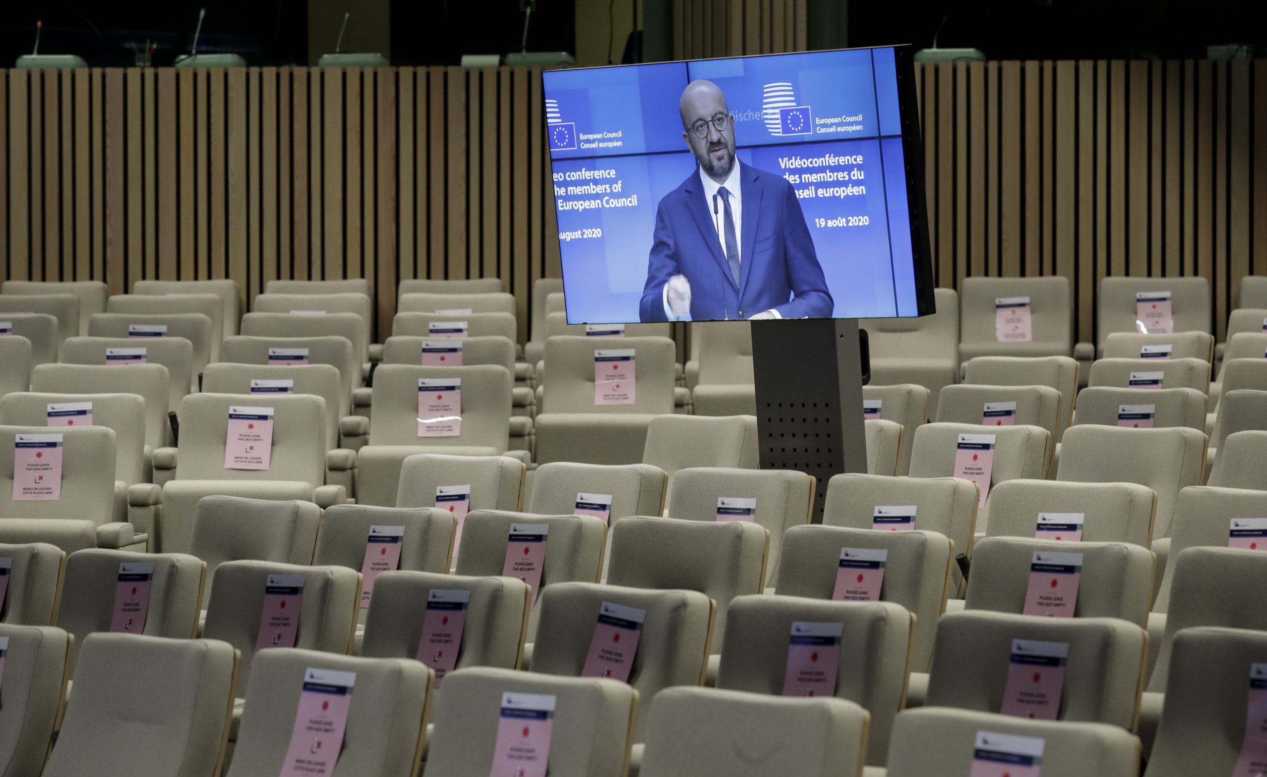 Charles Michel diz que lei da segurança nacional imposta a Hong Kong causa enormes preocupações à UE