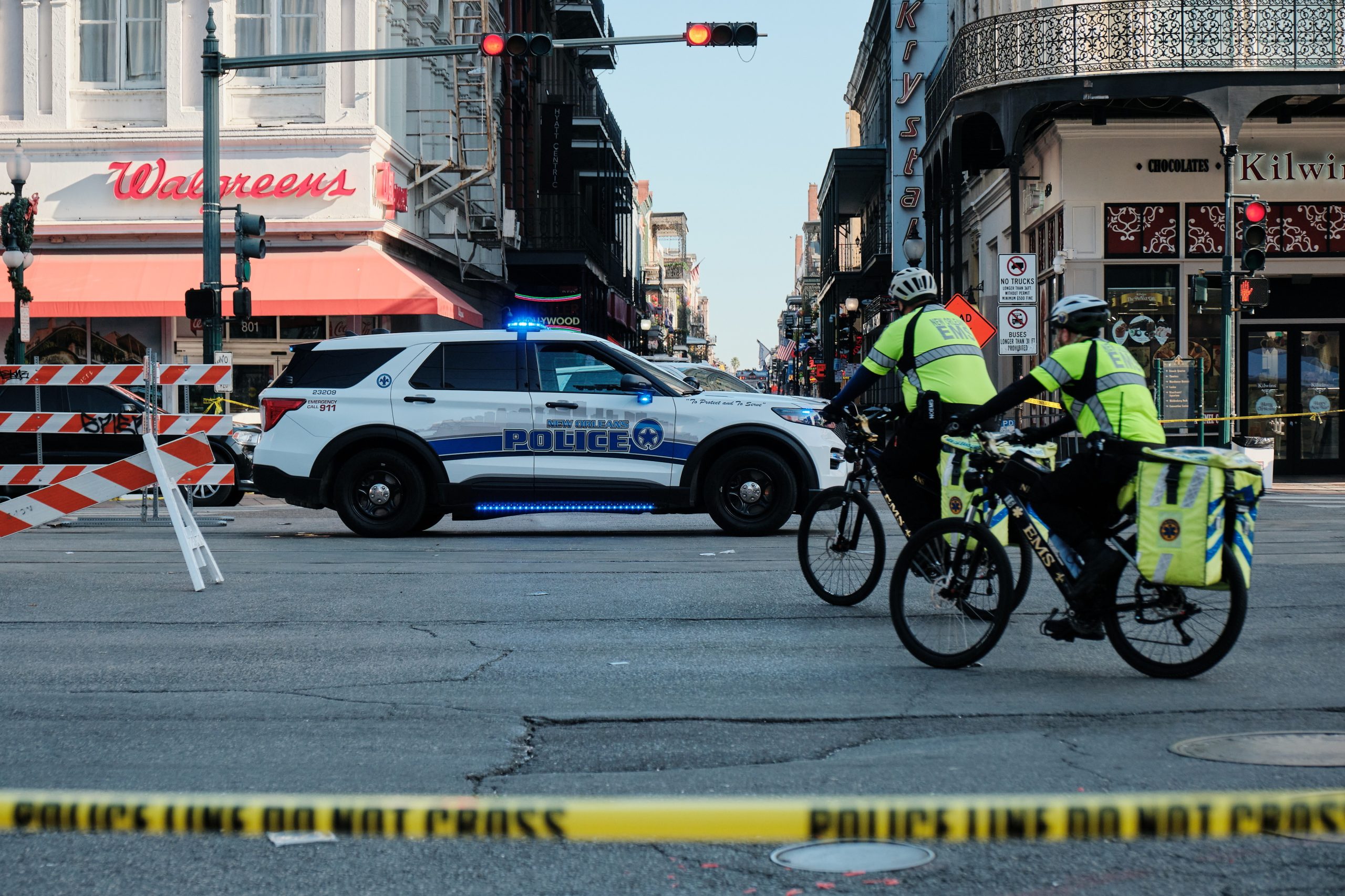 Enteado da ama de William e Harry foi um dos mortos em Nova Orleans