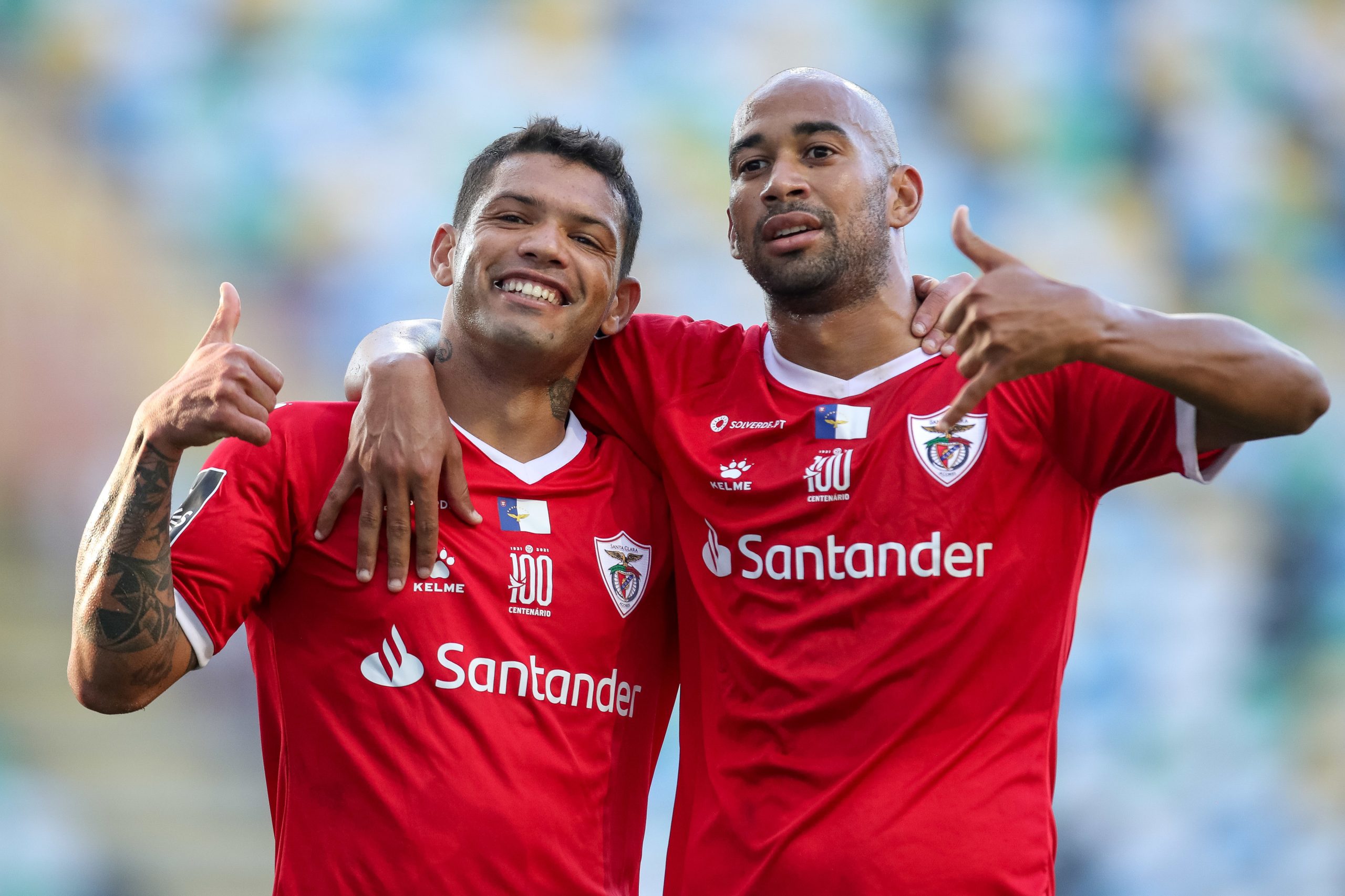 Santa Clara avança na Taça de Portugal depois de ter estado a perder em Aveiro