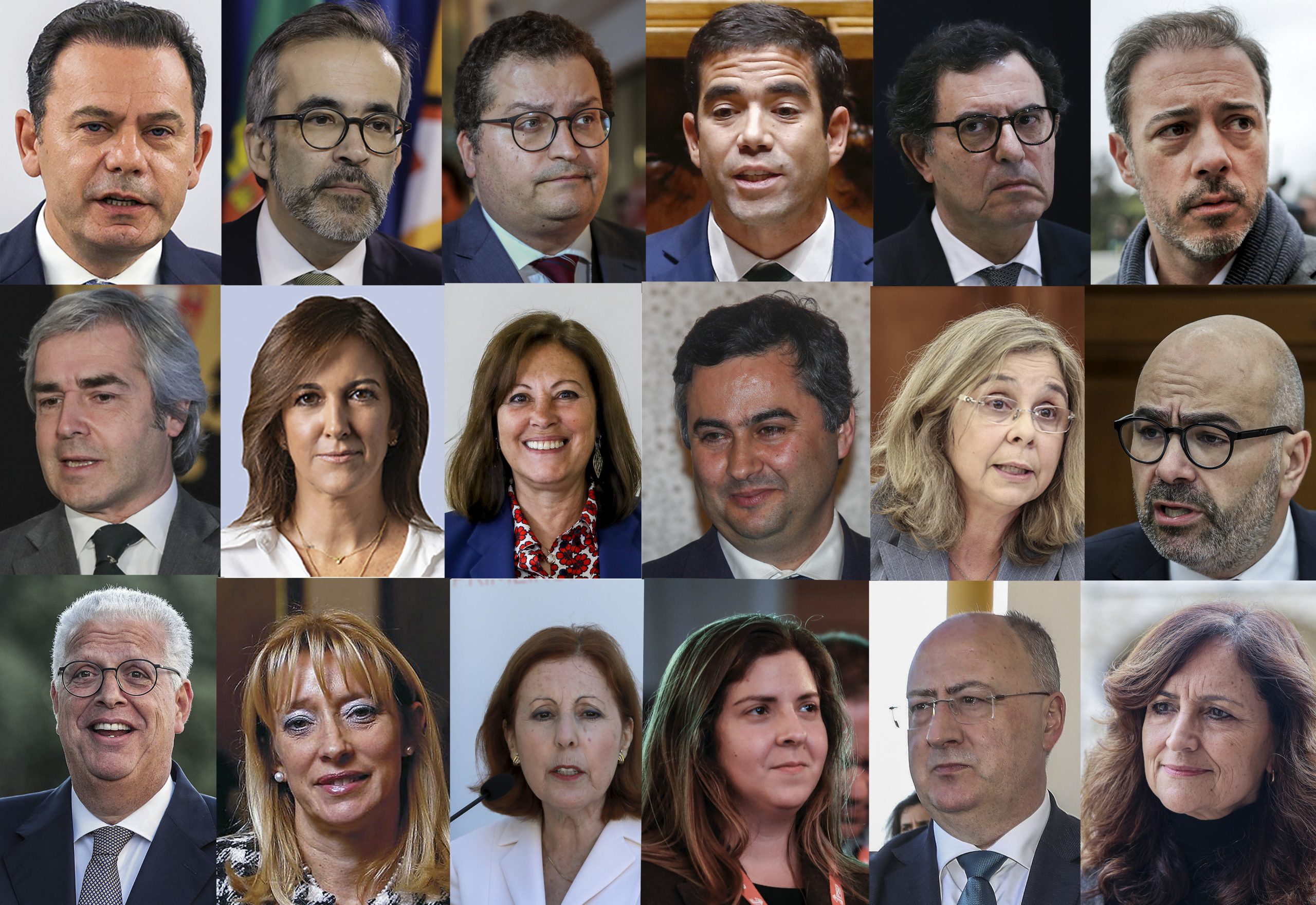 Primeiro-ministro e ministros do XXIV Governo Constitucional tomam hoje posse