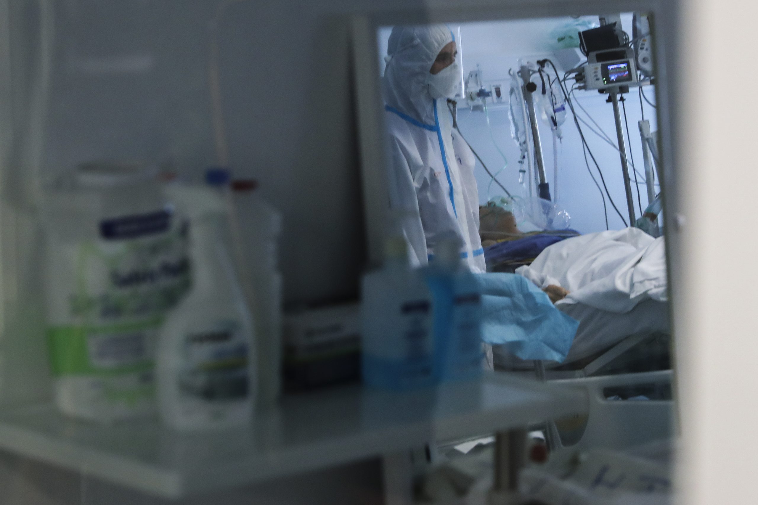 “Ainda há folga de resposta” no Centro Hospitalar Universitário de São João, diz intensivista