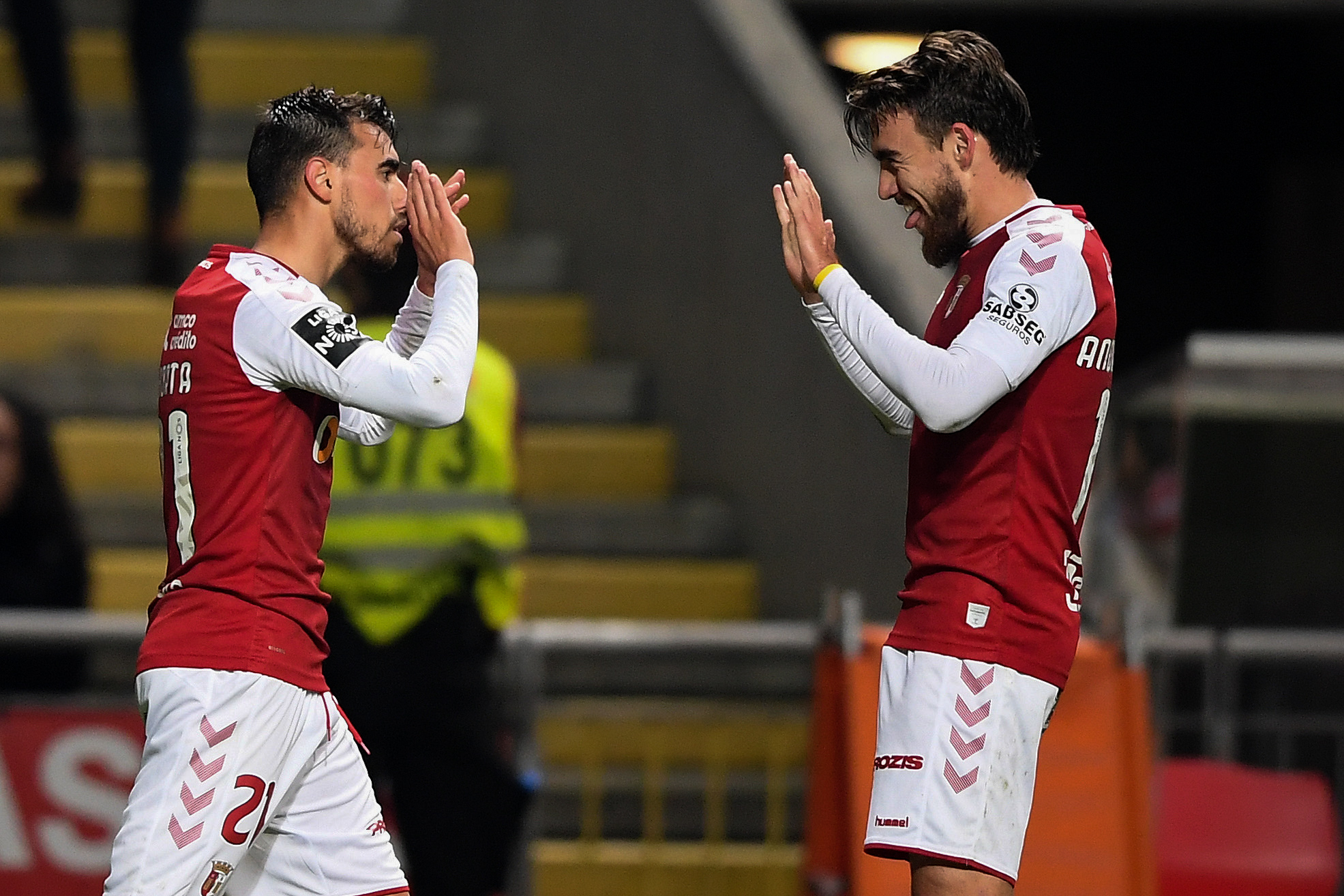 Sporting de Braga vence Vitória de Setúbal e recupera terceiro lugar