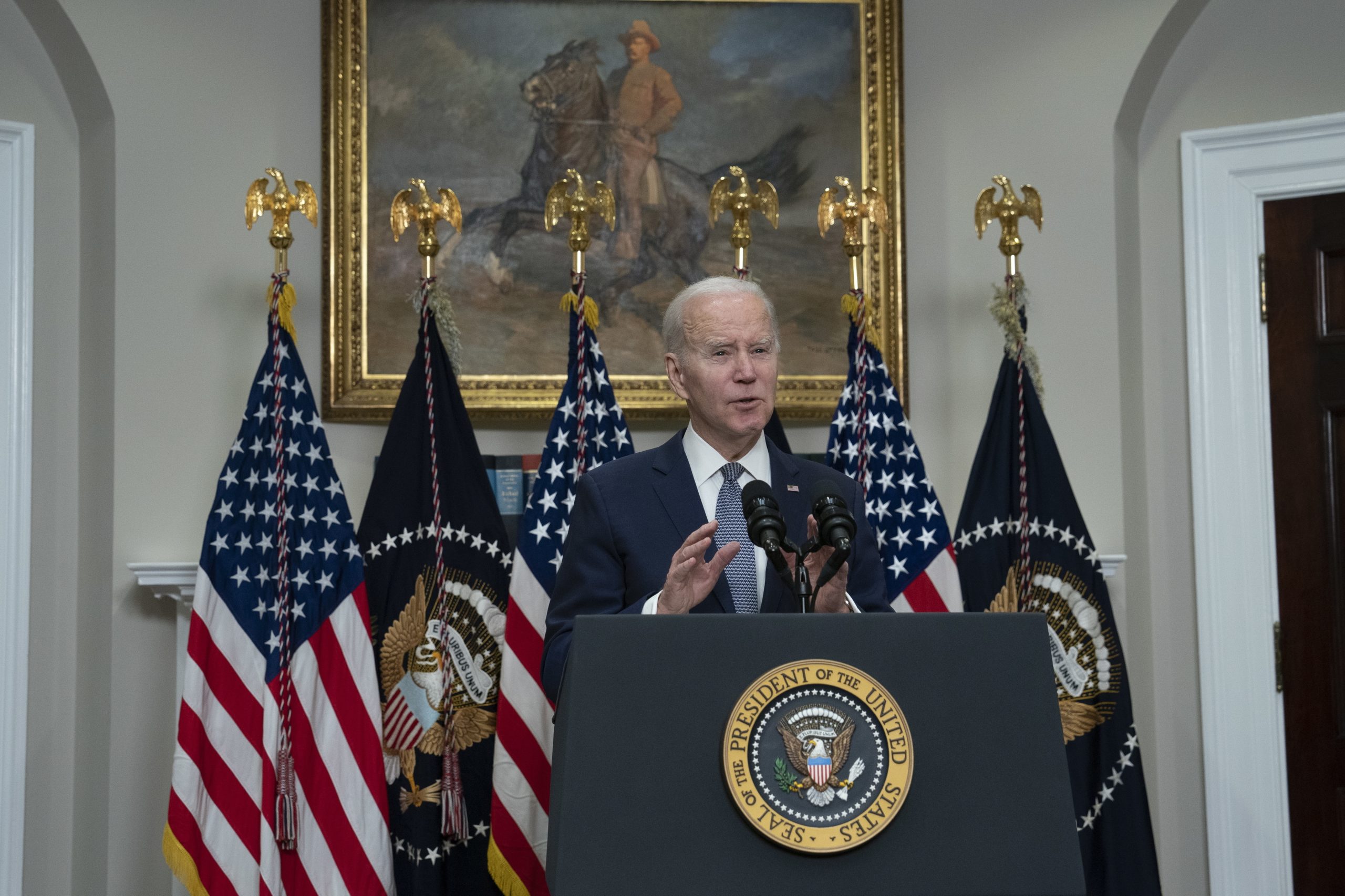 O sistema bancário norte-americano é “sólido”, afirma Joe Biden
