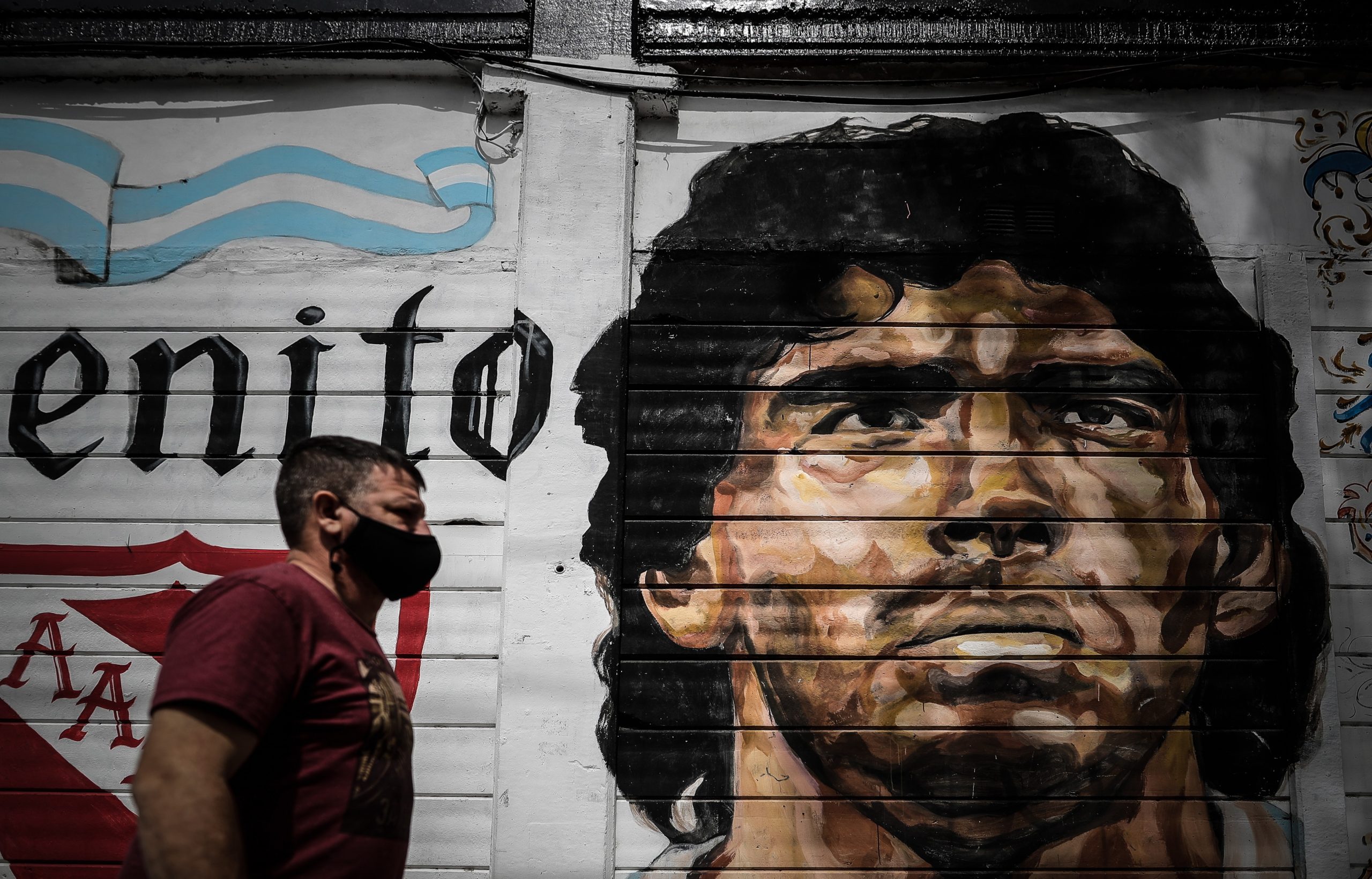 Maradona: Cerimónia fúnebre decorre entre quinta e sábado no palácio presidencial