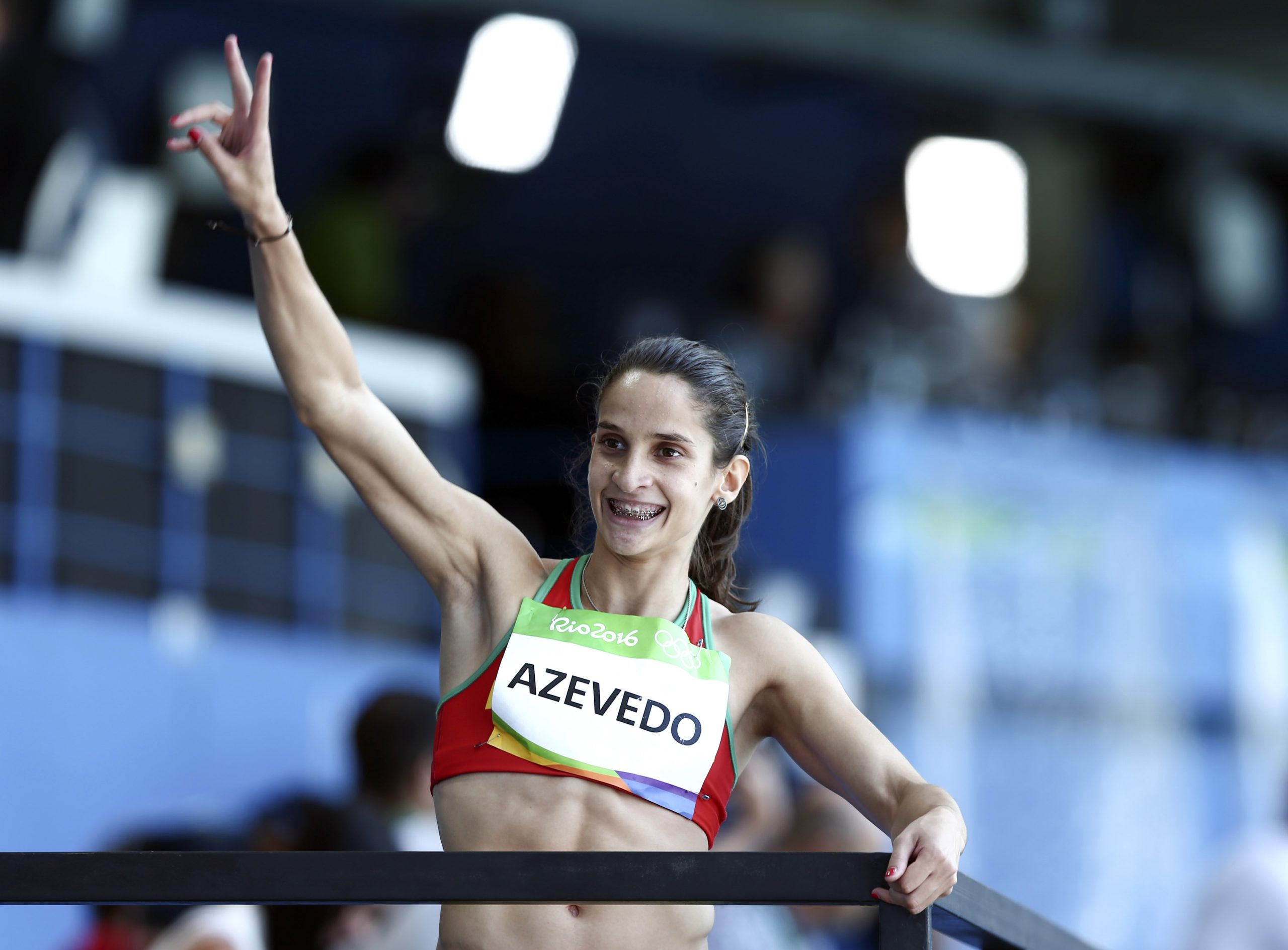Portuguesa Cátia Azevedo bate recorde nacional nos 400 metros em Nápoles