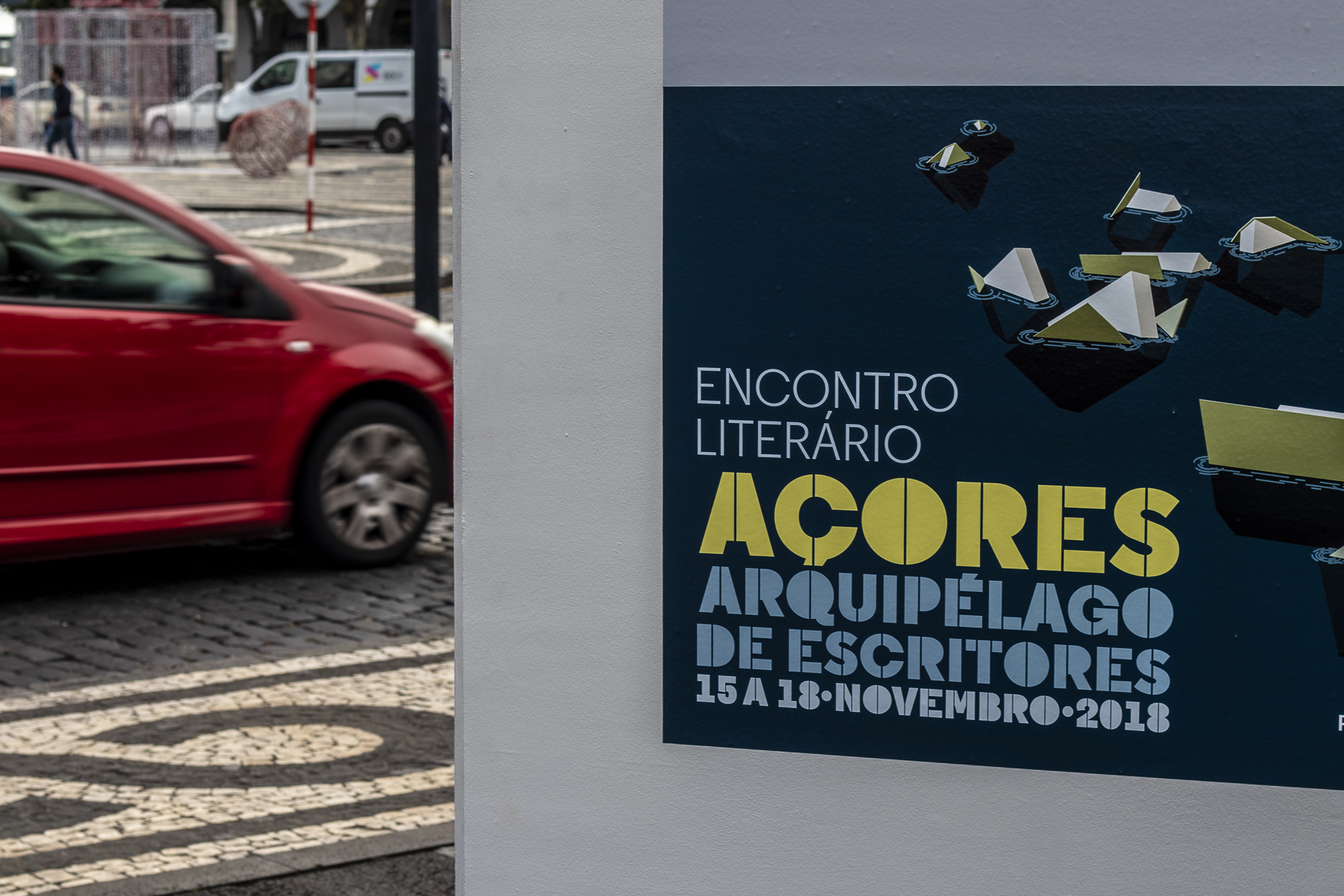 Encontro Arquipélago de Escritores vai ter segunda edição em 2019