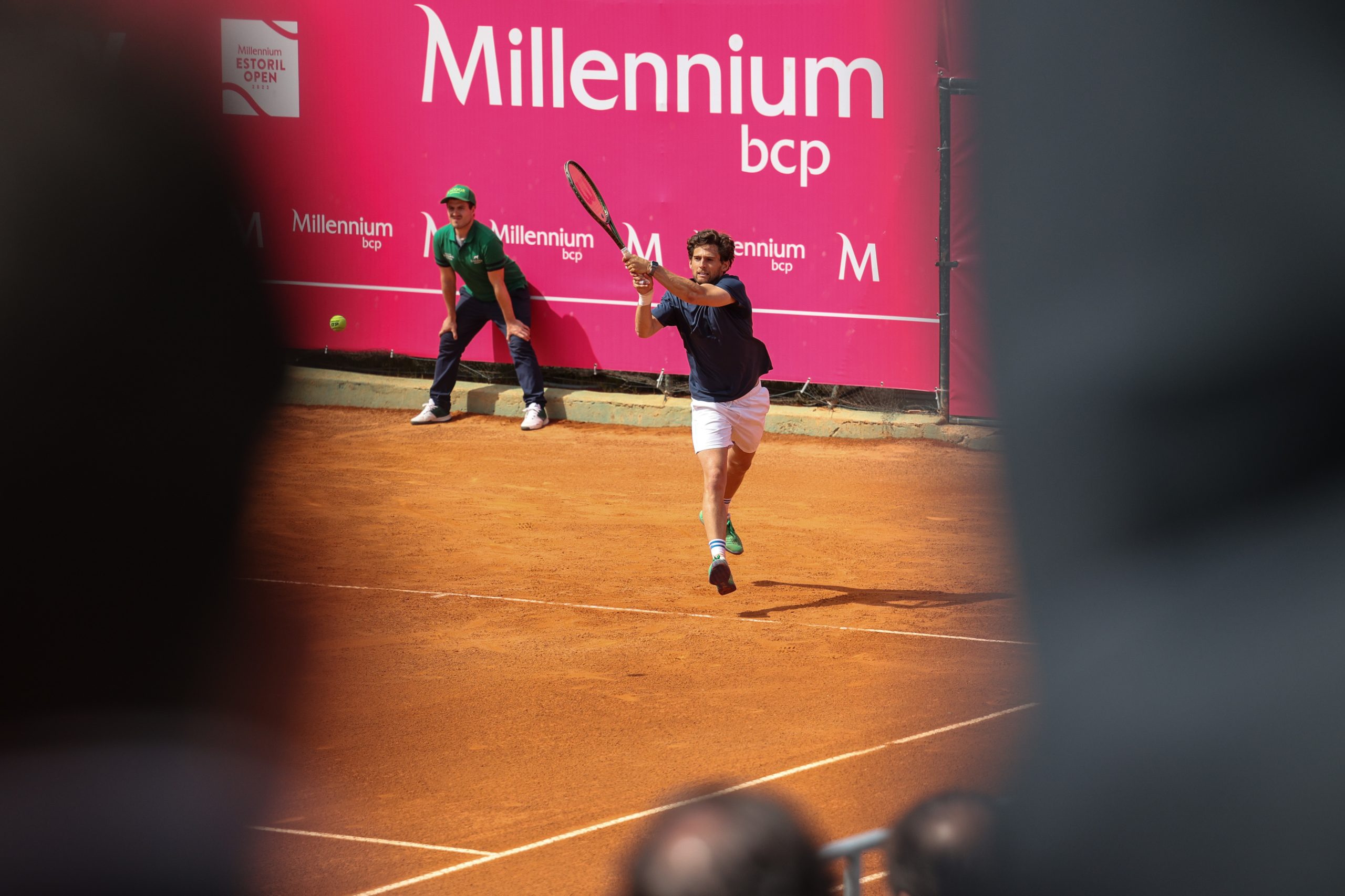 O adeus do Peter Pan do ténis nacional. Pedro Sousa fecha a cortina no Estoril Open