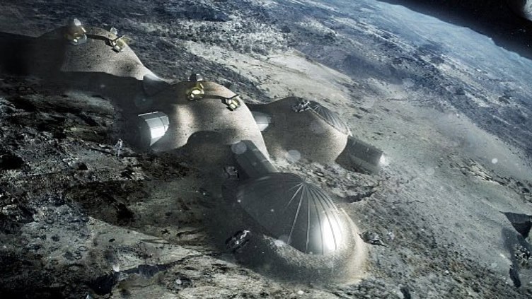 Uma aldeia na Lua? A ESA já deu os primeiros passos neste projeto
