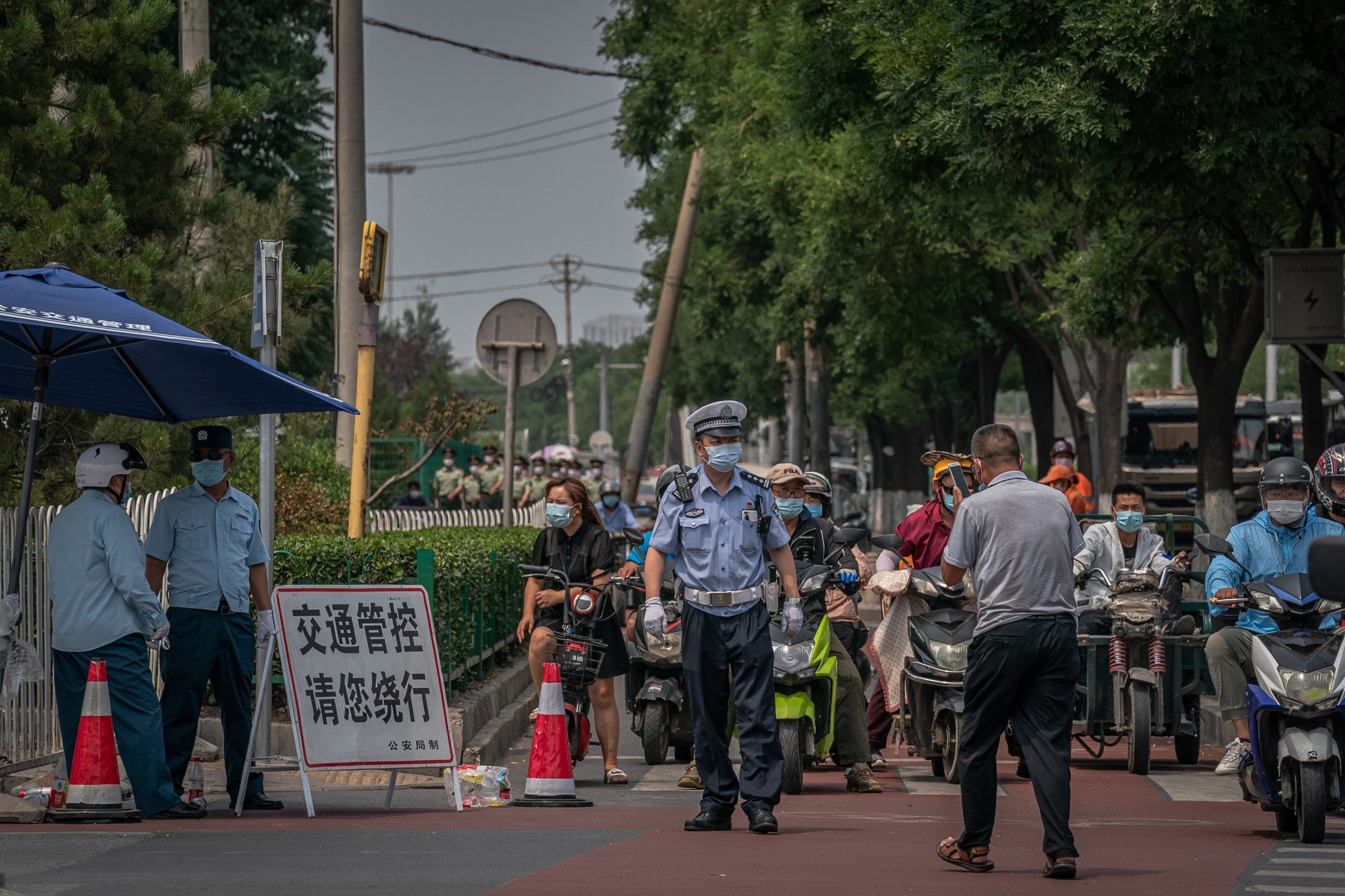 Economia chinesa com o menor crescimento em mais de 50 anos