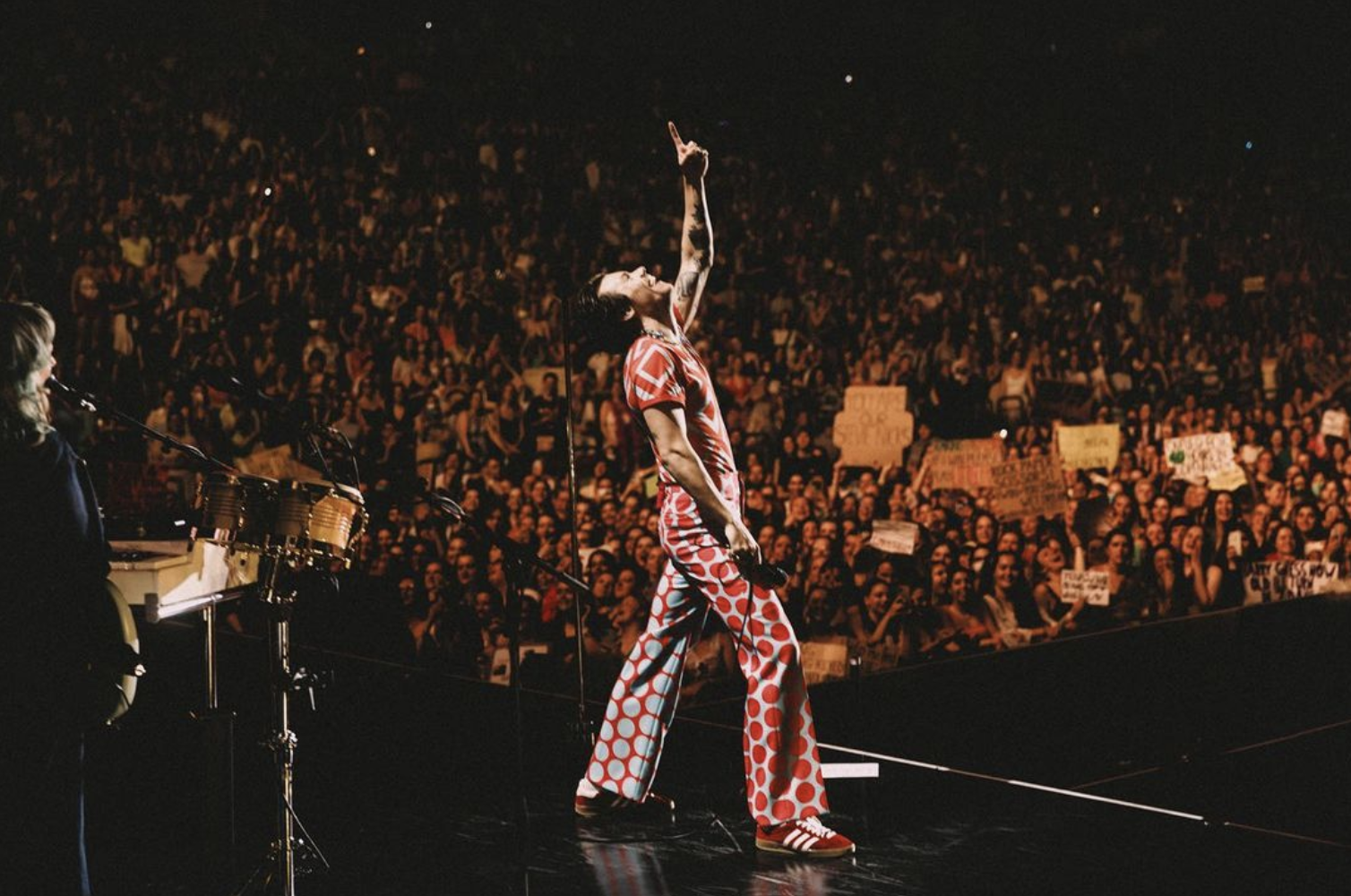 Harry Styles na Altice Arena: Já não há One Direction, mas a direção a seguir é a sua