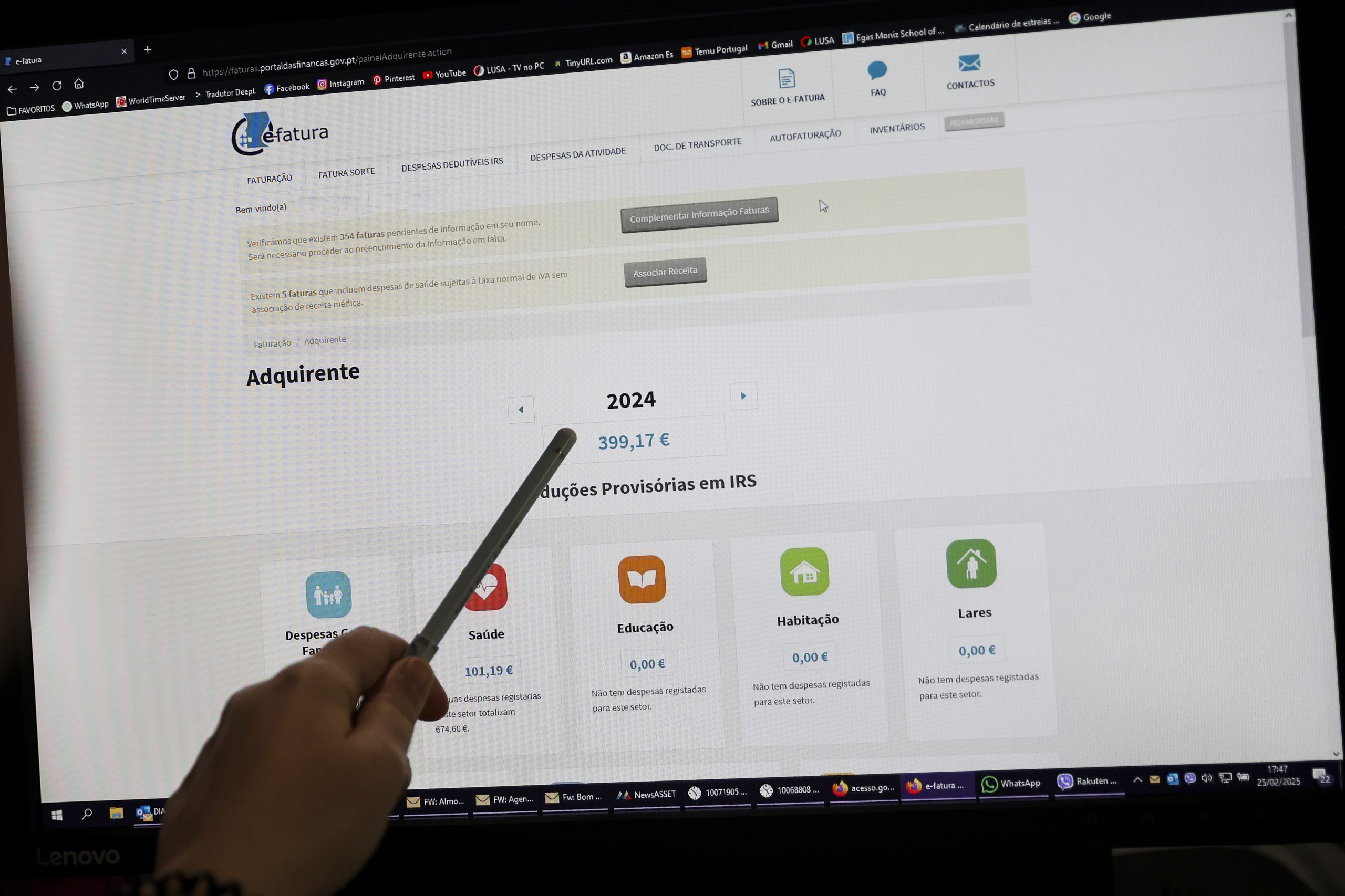 Contabilistas exigem prorrogação de prazos devido a falhas no Portal das Finanças