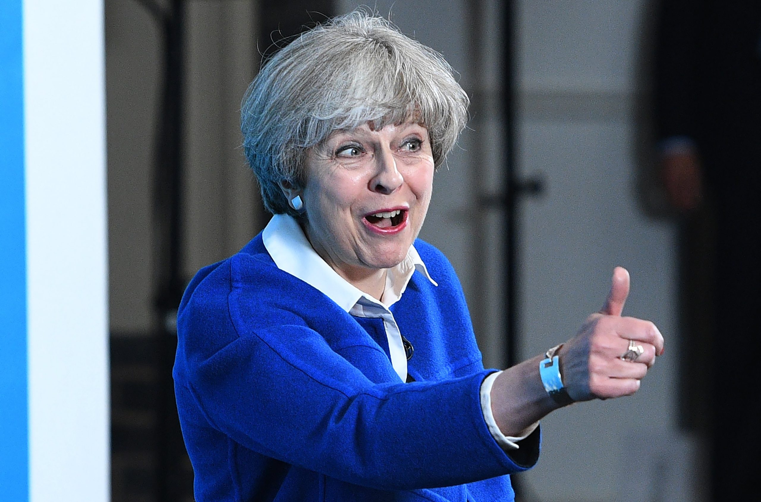 “Ela vai ganhar mas preferia que ganhasse o Jeremy Corbyn”
