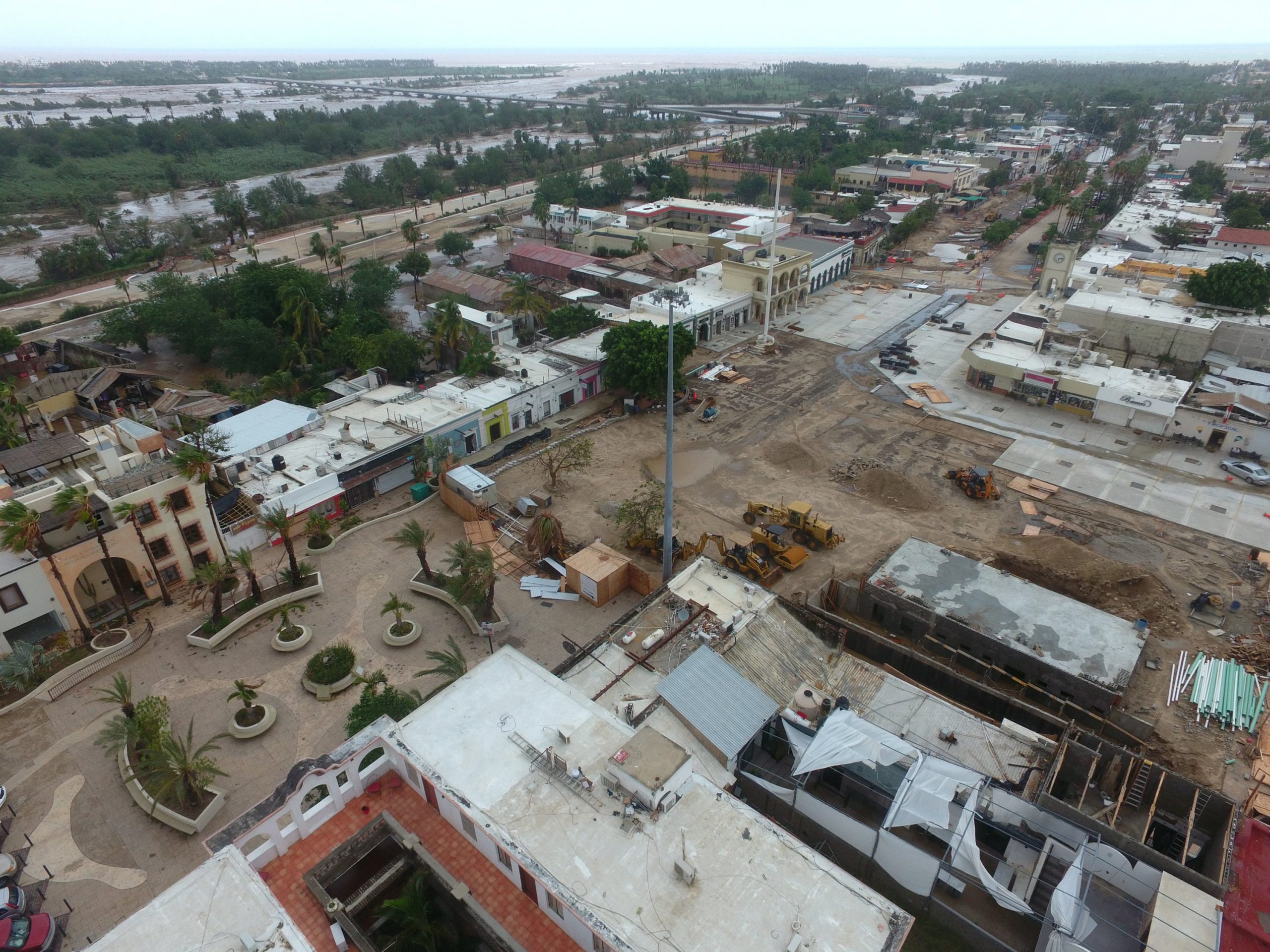 Confirmados seis mortos no México à passagem da tempestade Lidia