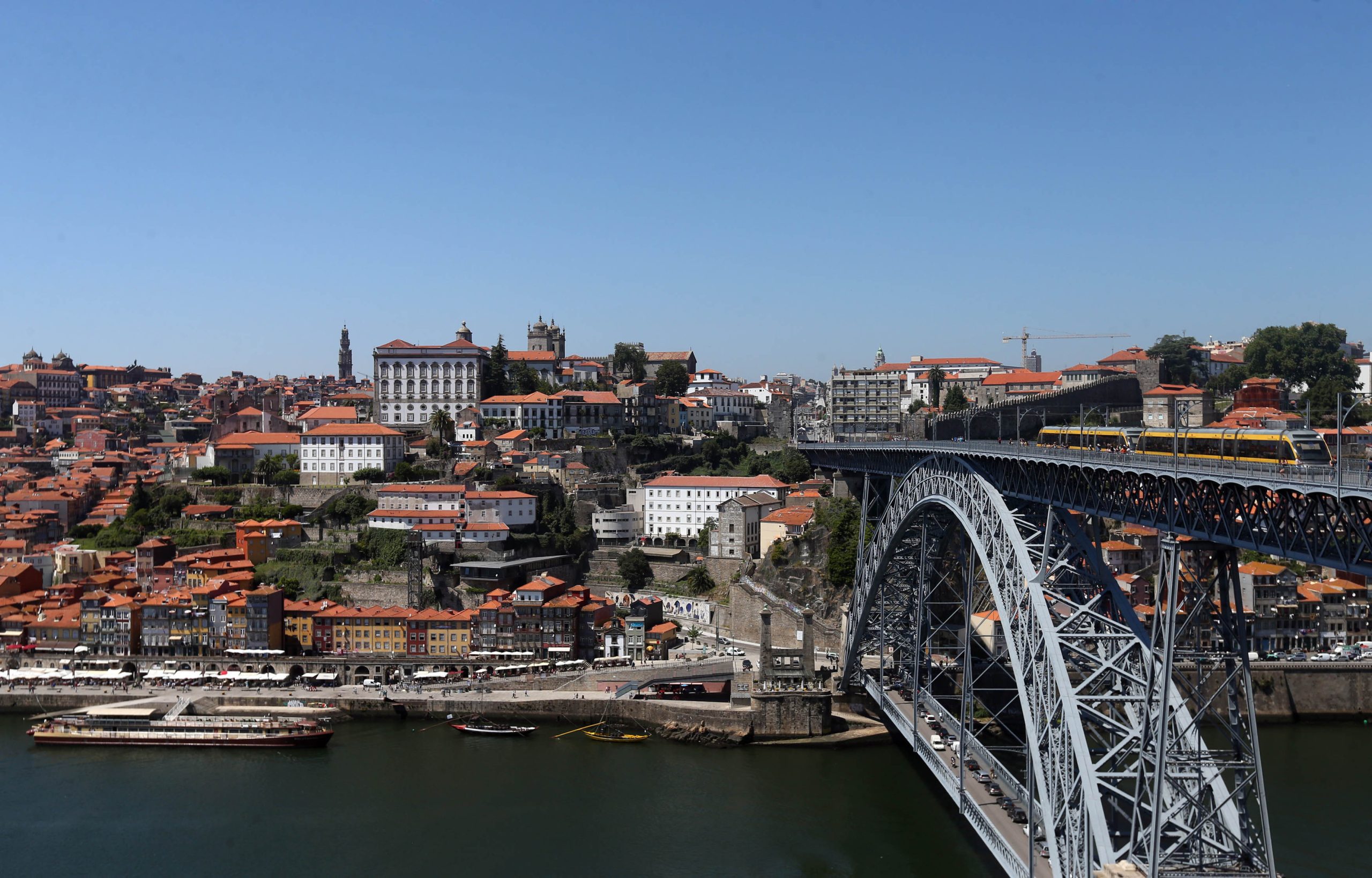 Concurso para obra na Ponte Luiz I que liga Porto e Gaia recebeu nove propostas