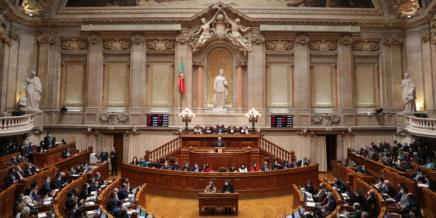 OE2022: Proposta do Governo aprovada hoje na generalidade pela maioria do PS