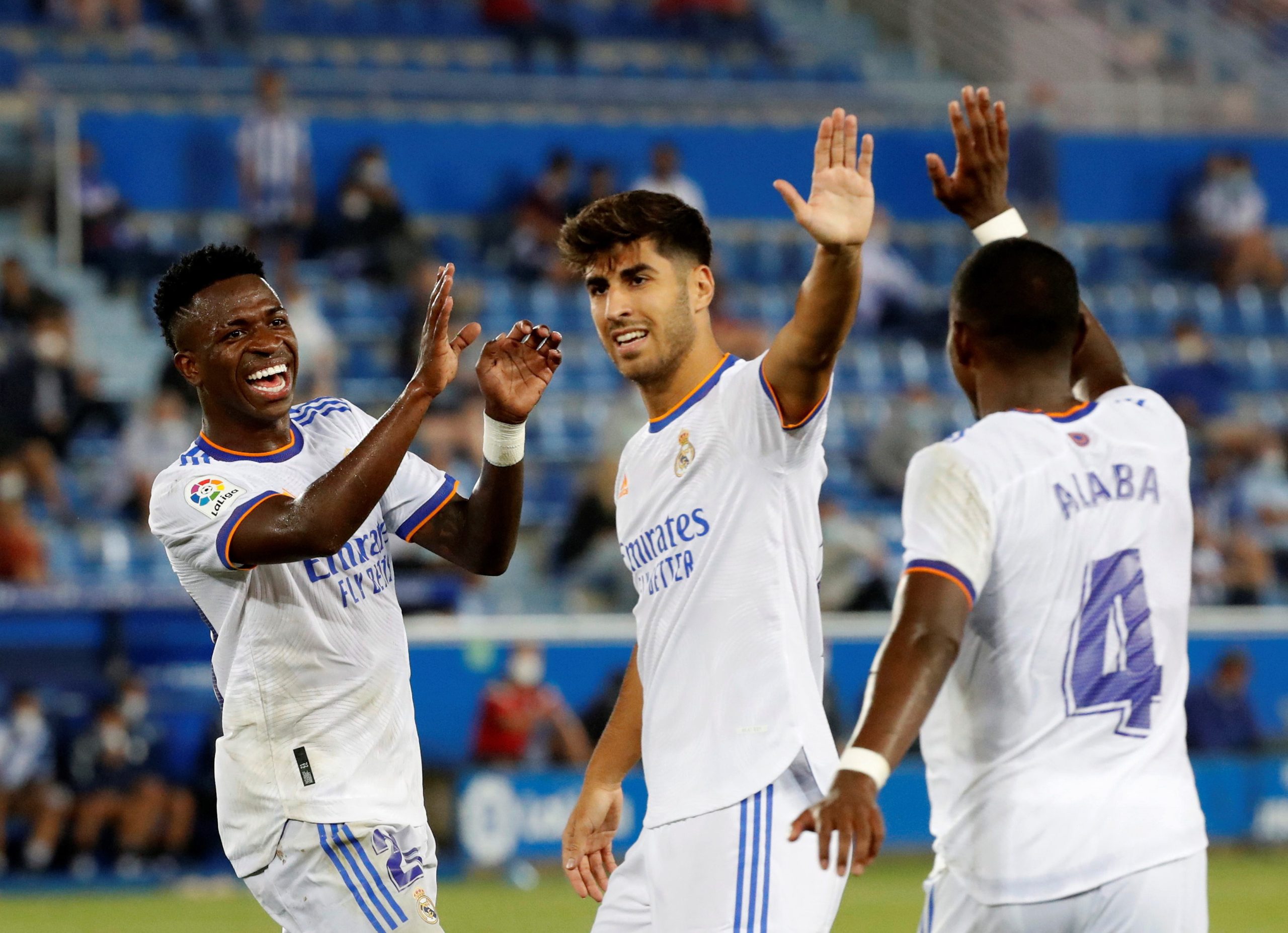 Real Madrid vence por 4-1 em casa do Alavés no arranque na Liga espanhola