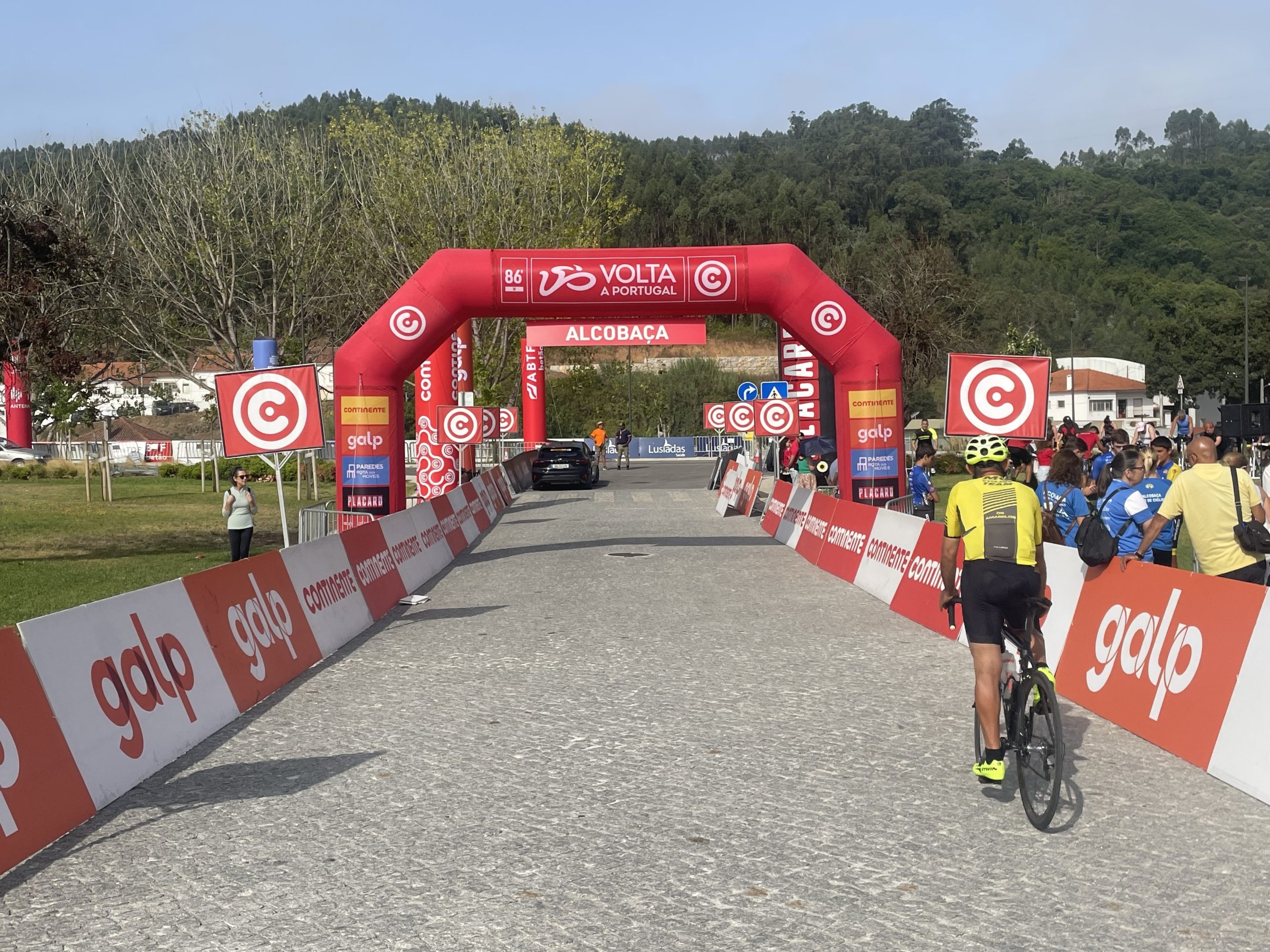 Ciclismo: Federação rescinde contrato com organizador da Volta a Portugal