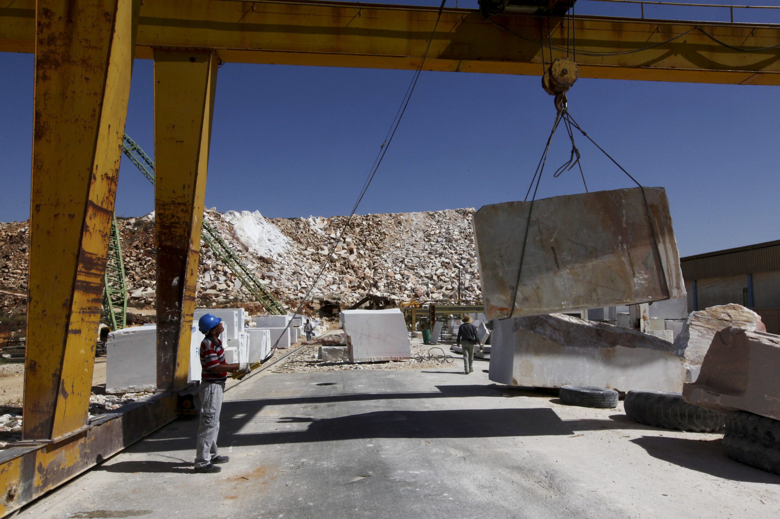 Portugal exportou mais 10,5% de pedra natural em 2018 num total de 378 milhões de euros