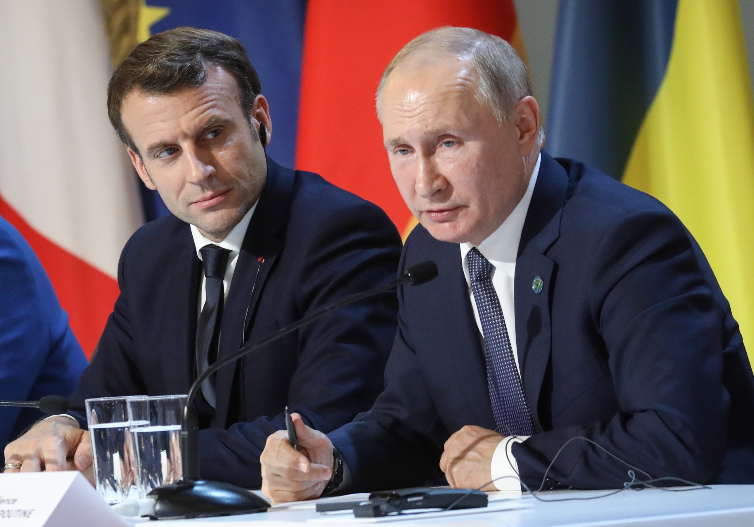 Macron chama Putin de “ogre” e provoca reação furiosa em Moscovo