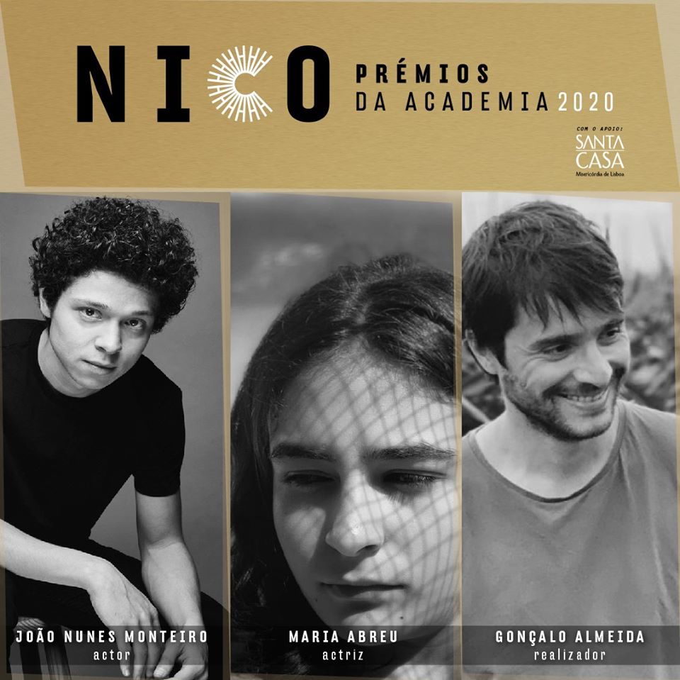 Academia de Cinema distingue Maria Abreu, João Nunes Monteiro e Gonçalo Almeida