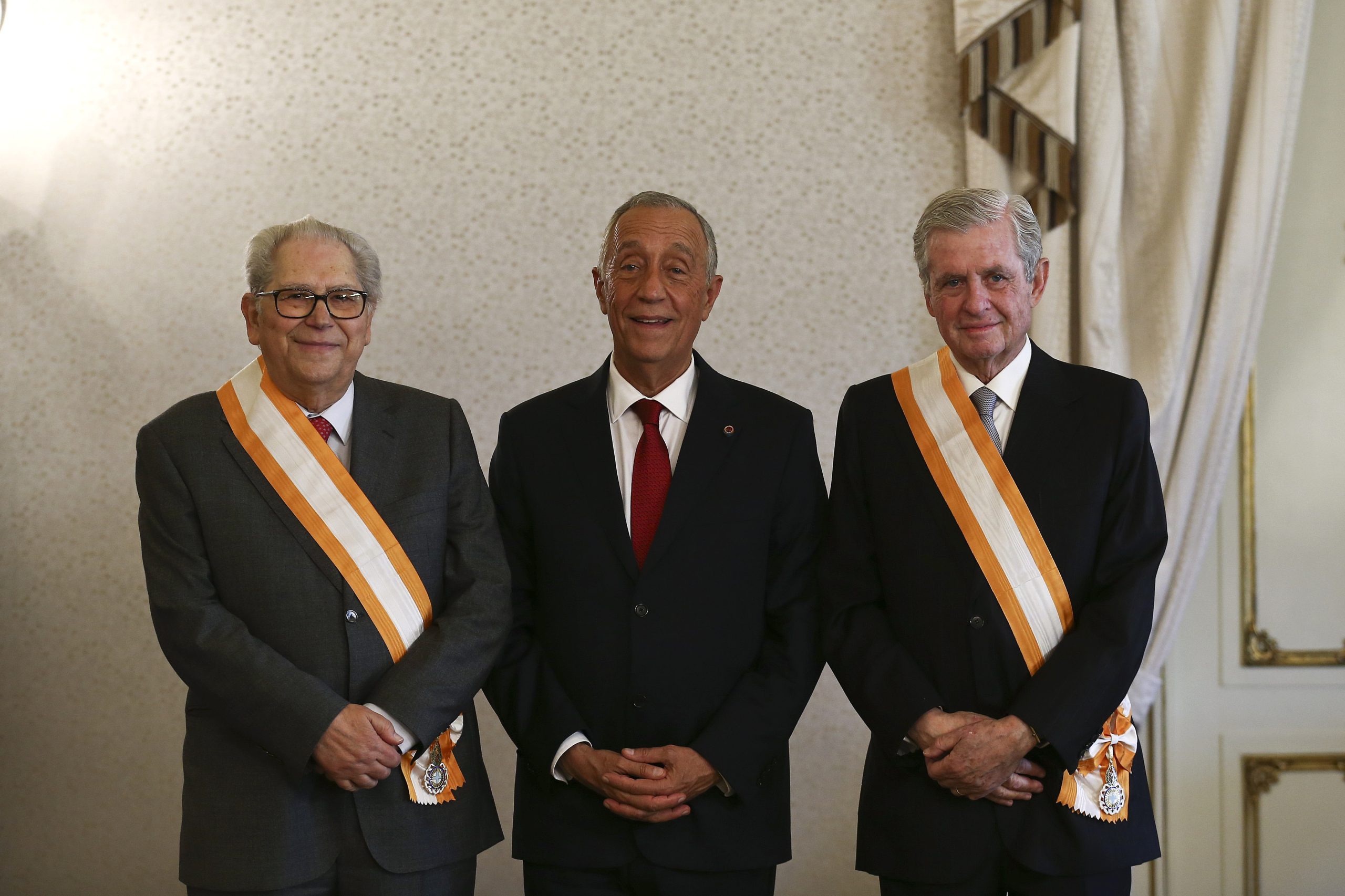 João Lobo Antunes: Marcelo lamenta morte de “um grande português” e “figura ímpar”