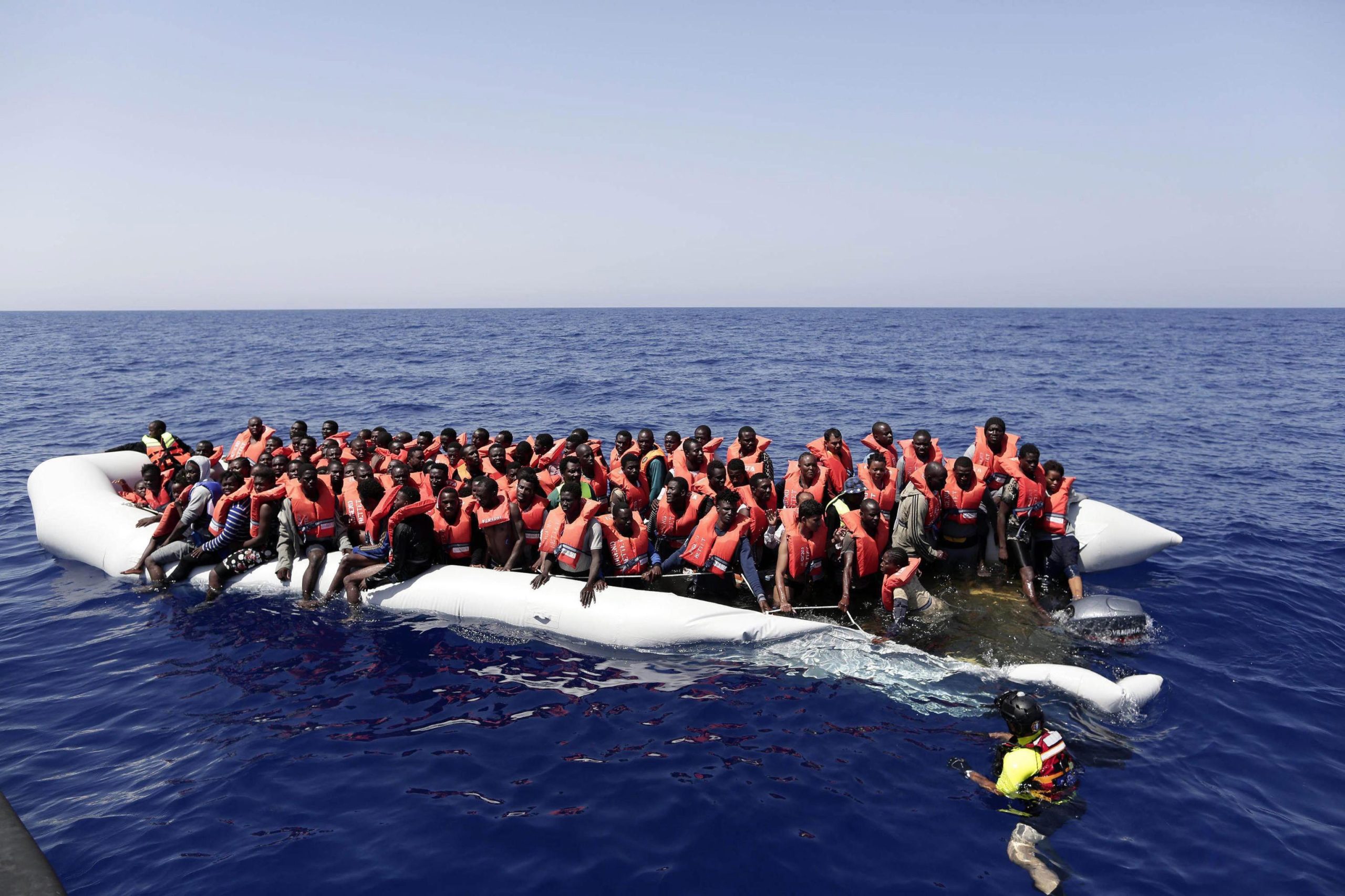 Força Aérea Portuguesa ajudou a resgatar 1134 pessoas no Mar Mediterrâneo em 2016