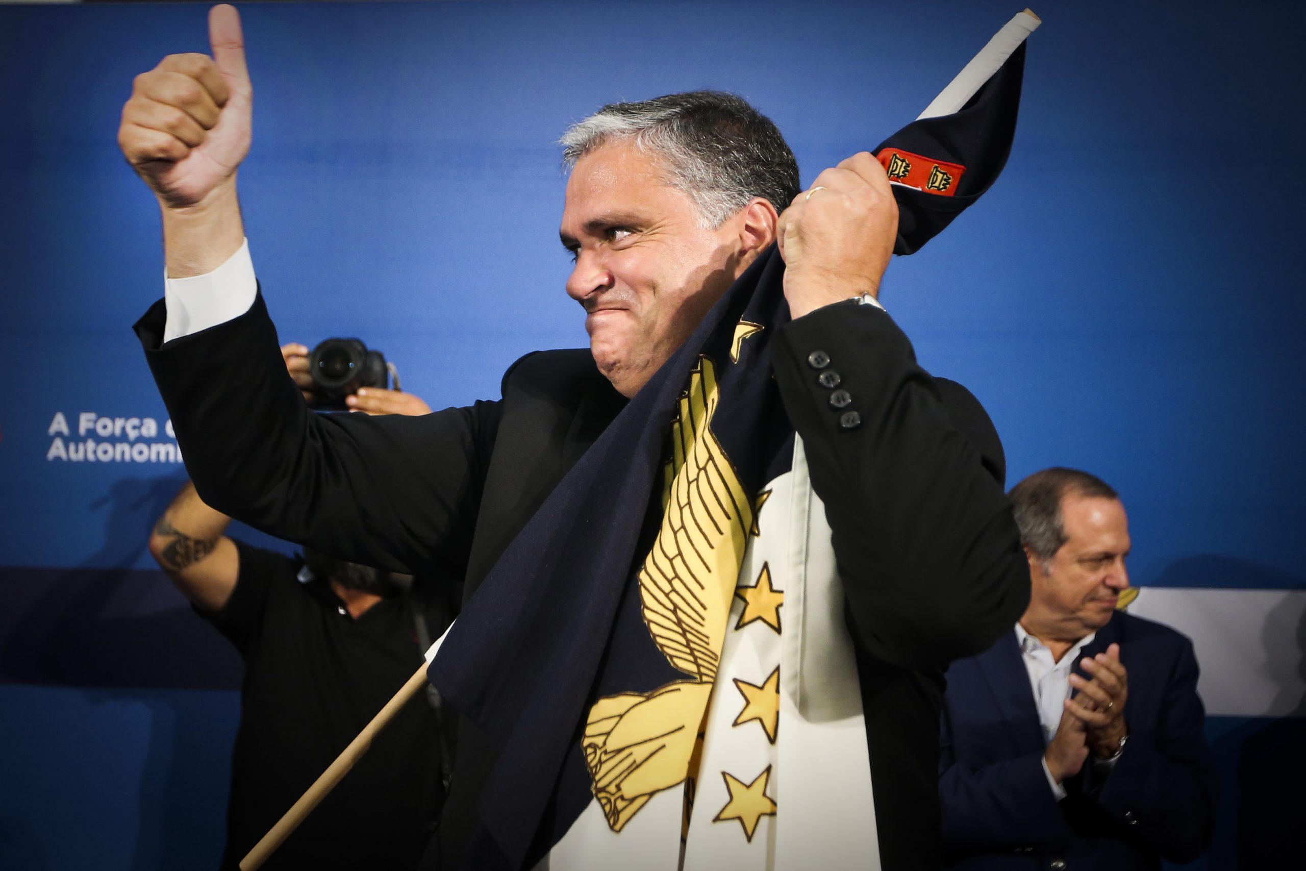 Resultados nos Açores são “uma grande vitória do PS”, diz Vasco Cordeiro