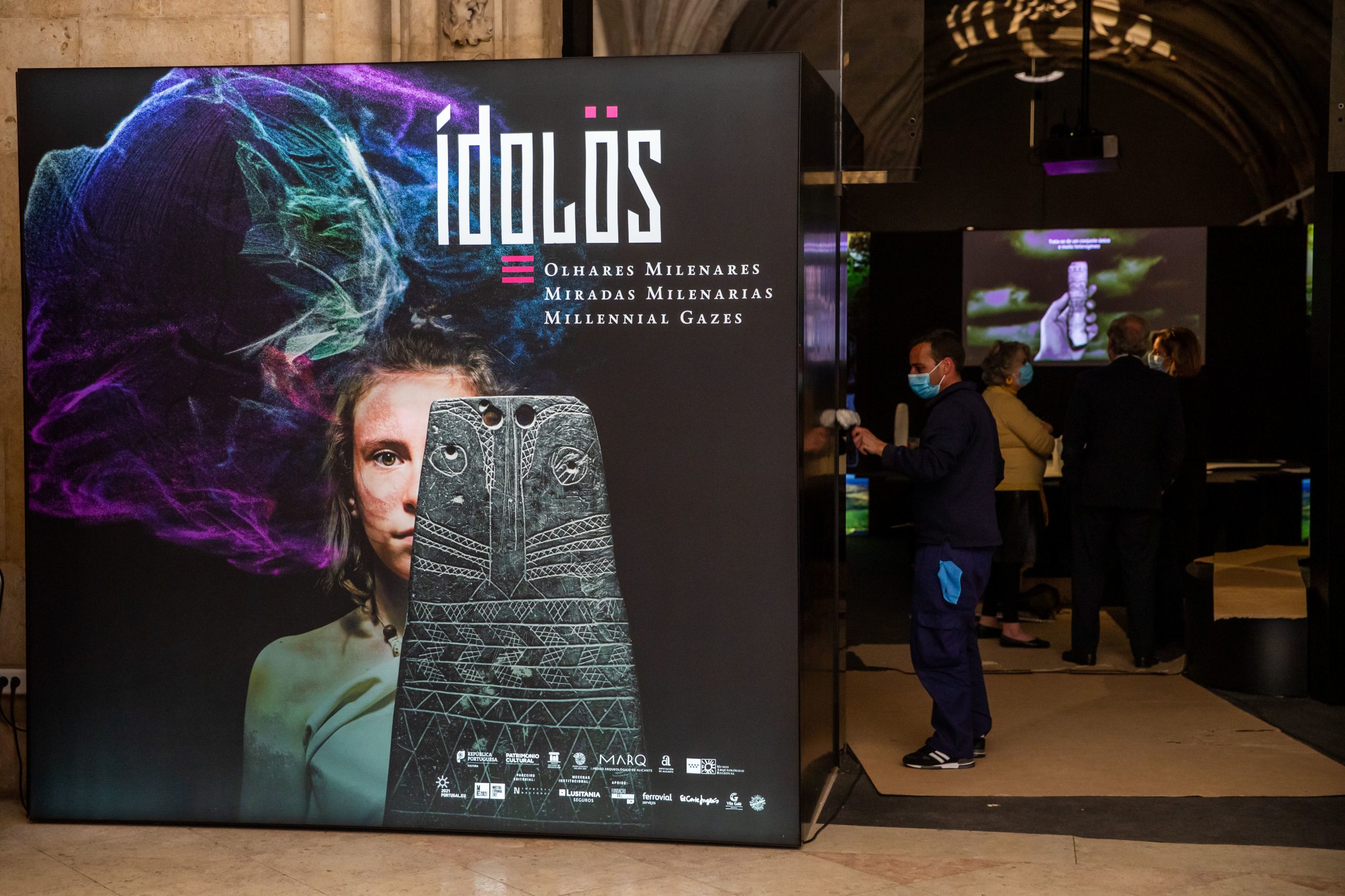 Museu Nacional de Arqueologia. Exposição “Ídolos” mostra vivências pré-históricas na Península Ibérica