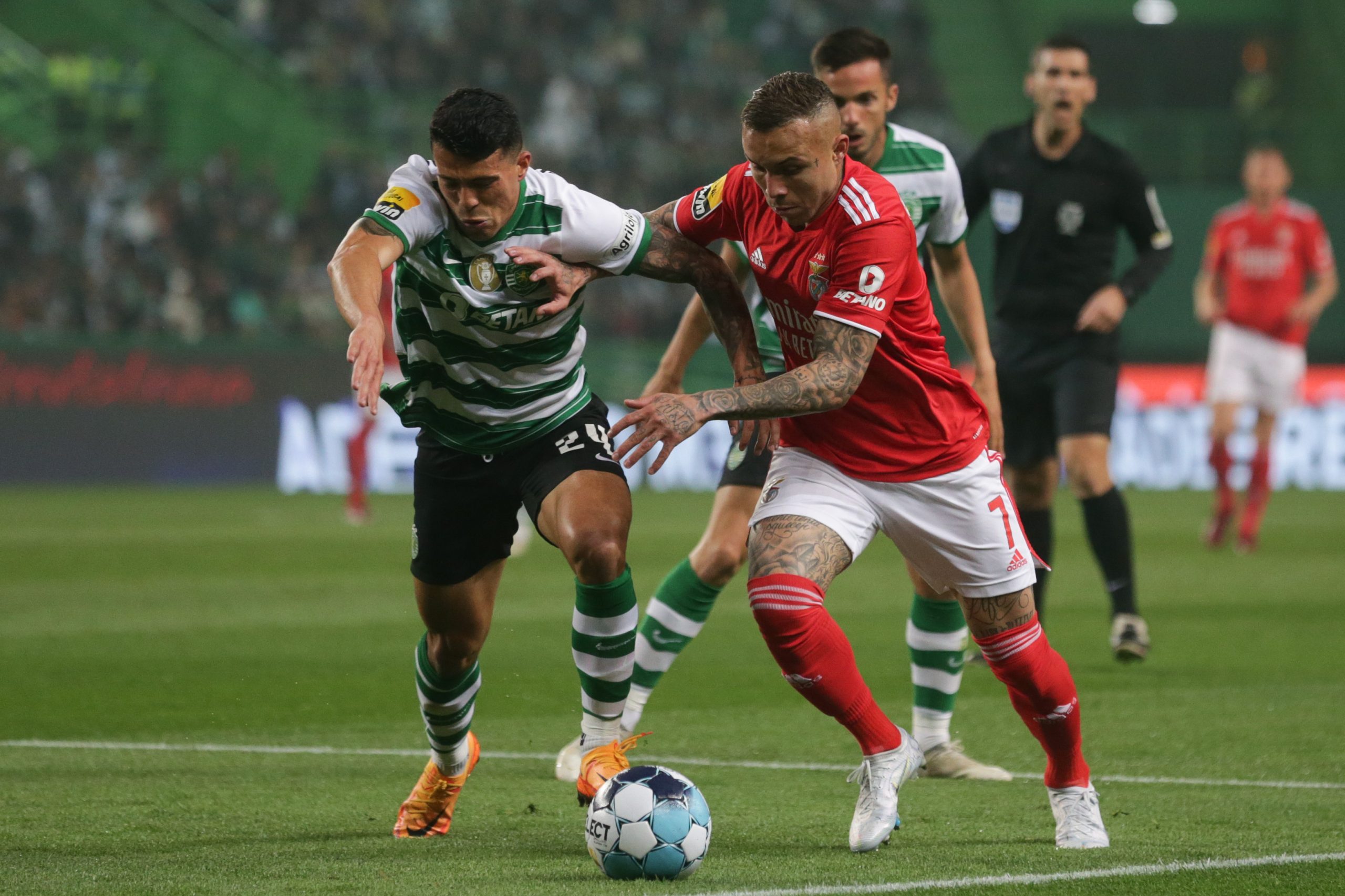 Já há data para o dérbi entre Benfica e Sporting