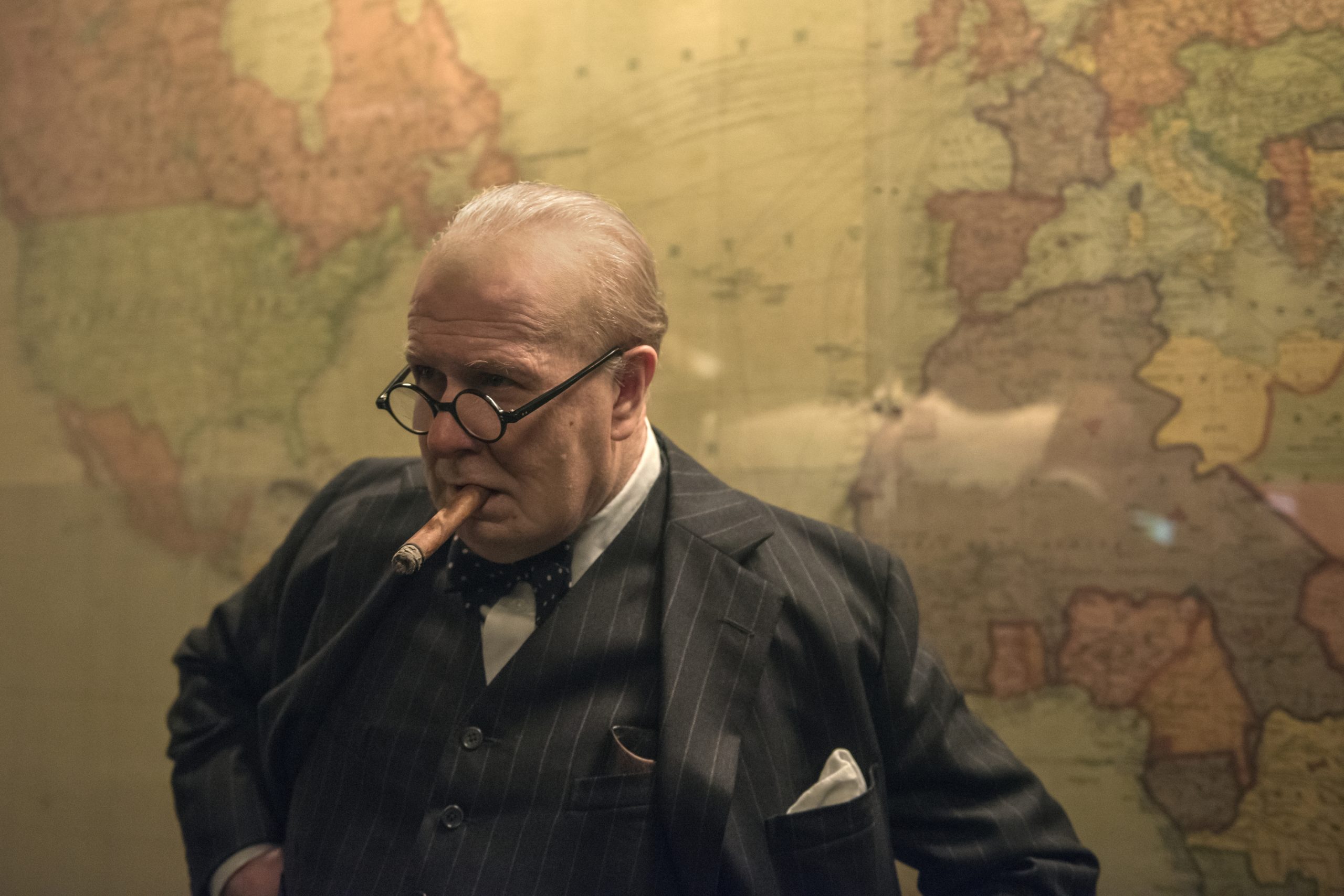 Um Churchill para Óscar?