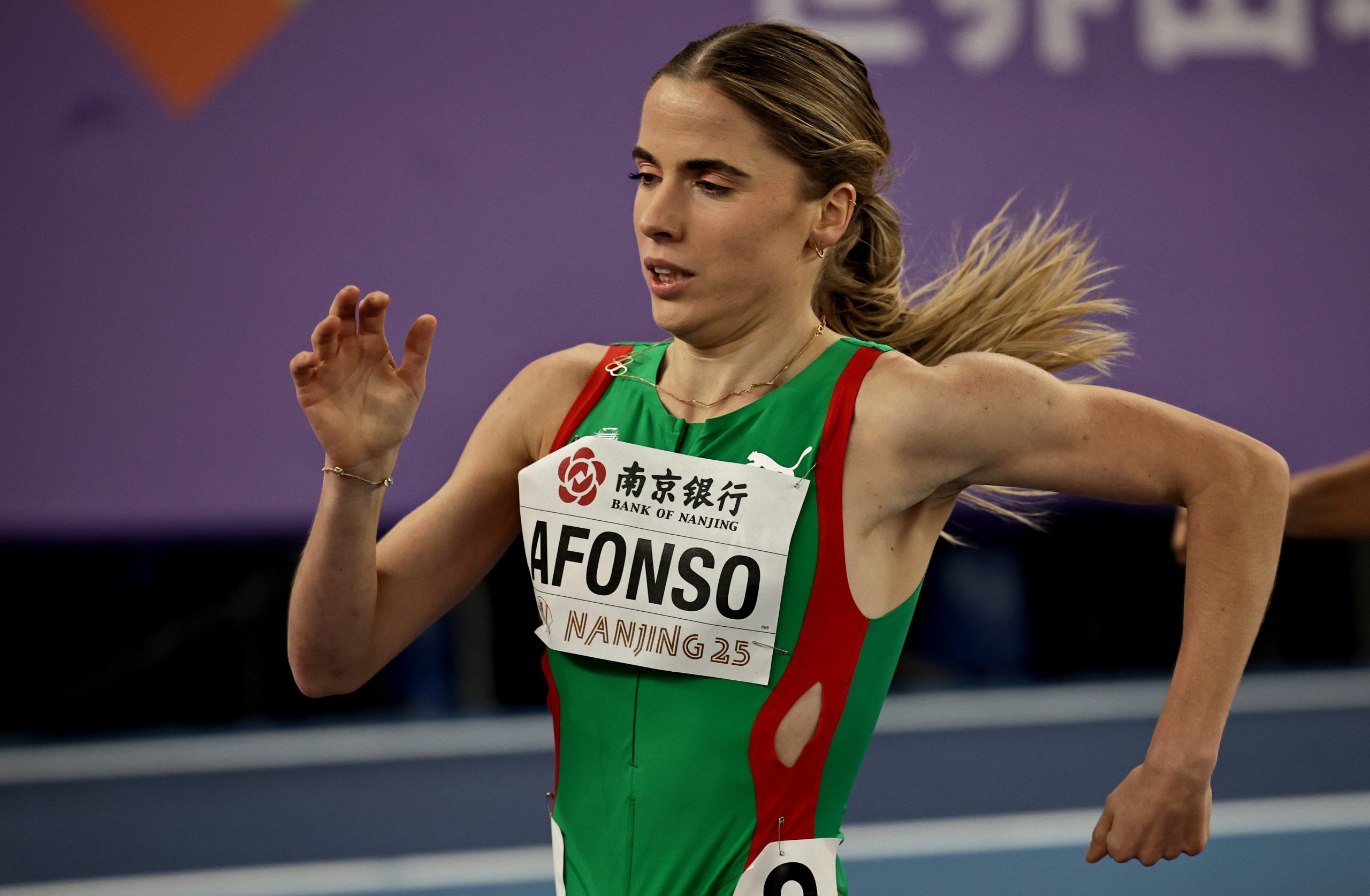 Vitórias portuguesas no atletismo. Salomé Afonso bate recorde europeu e Isaac Nader o nacional