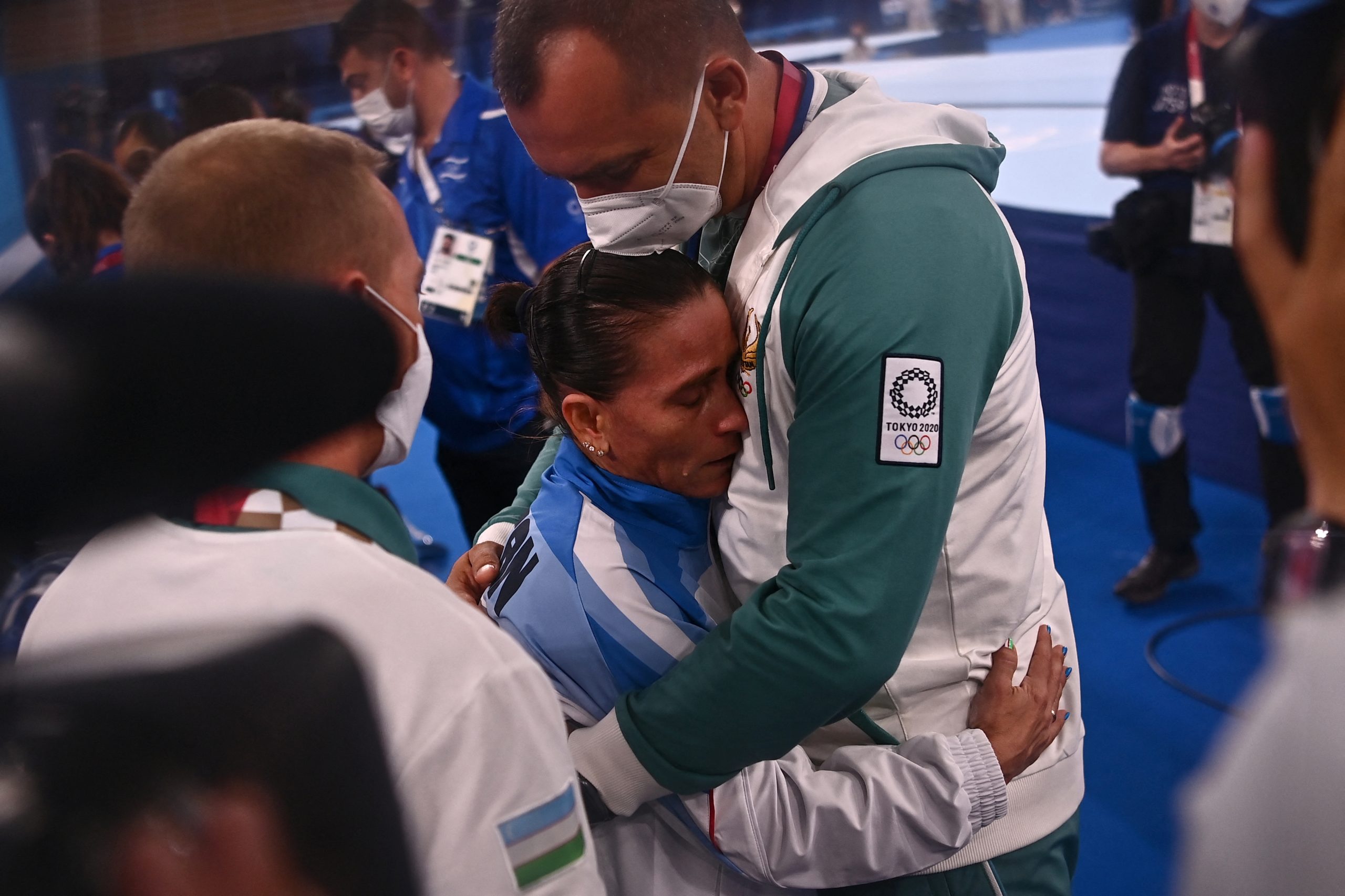 46 anos e 8 participação em Jogos. A despedida emotiva da ginasta Oksana Chusovitina