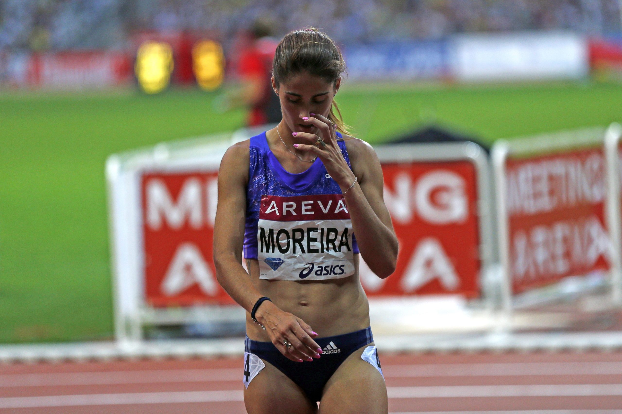 Sara Moreira desiste na maratona de Praga