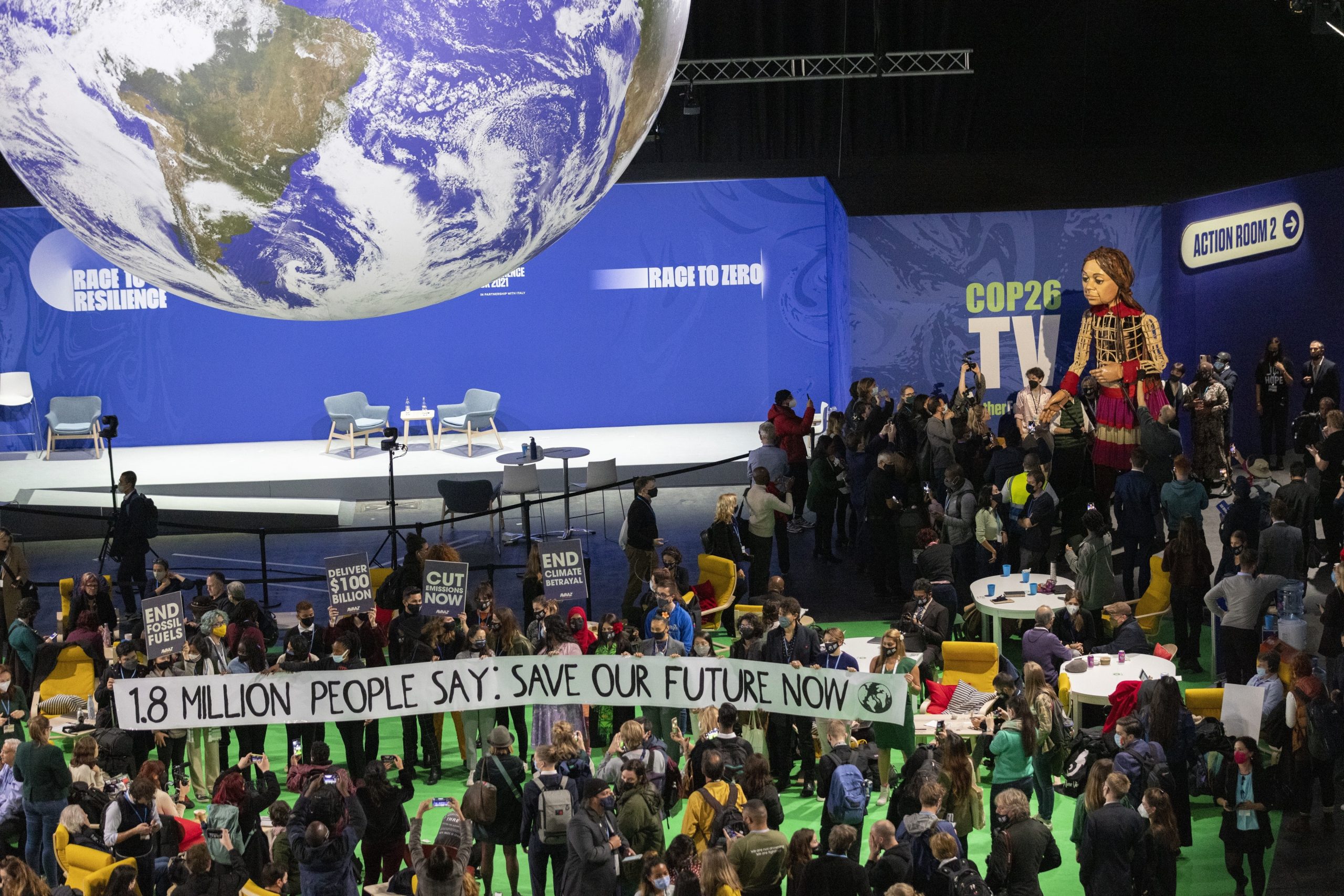Na COP26, os defensores da energia nuclear lembram que esta é “limpa” e “segura”