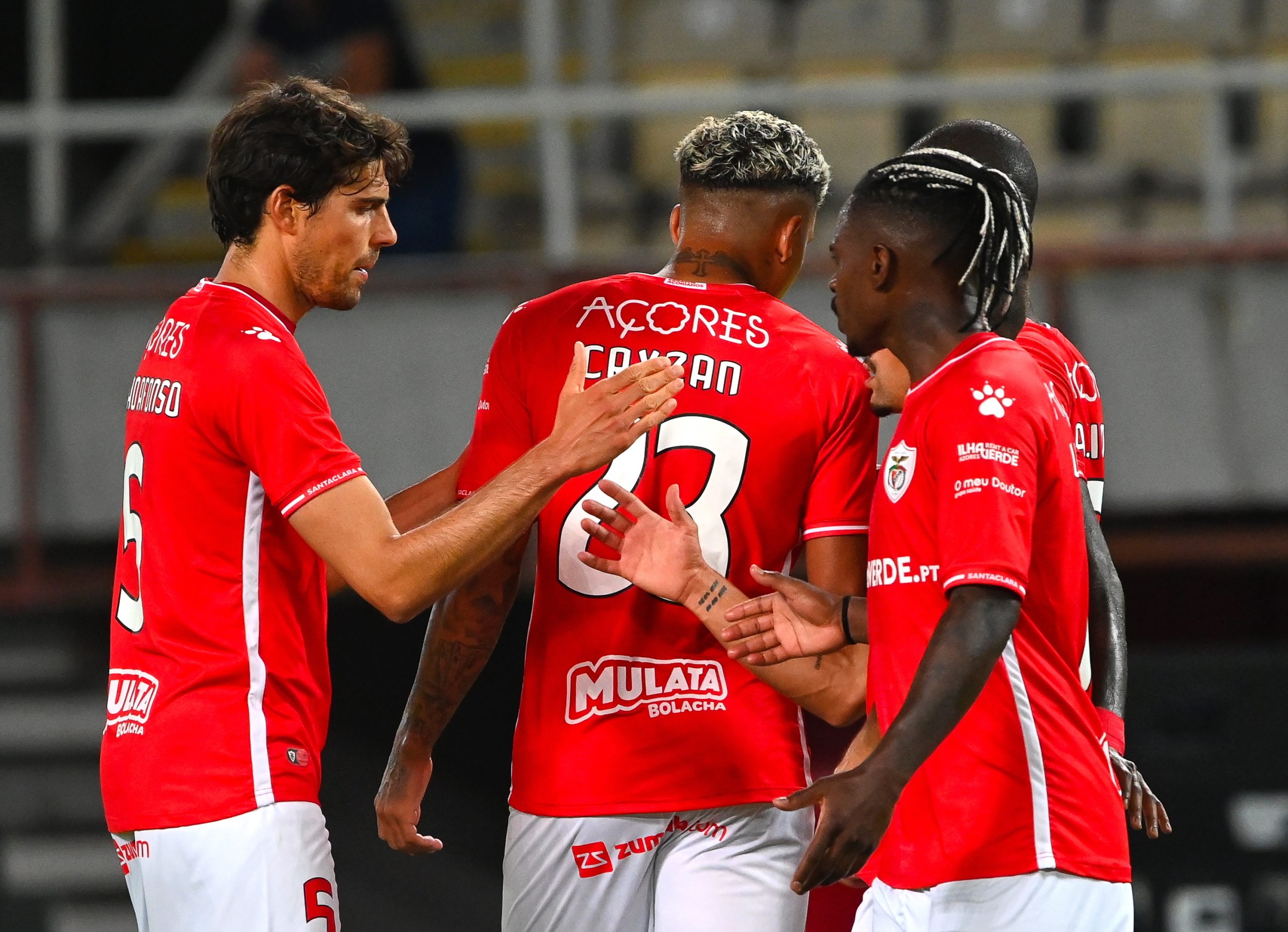 Santa Clara vence na visita ao Shkupi em jogo da Liga Conferência Europa
