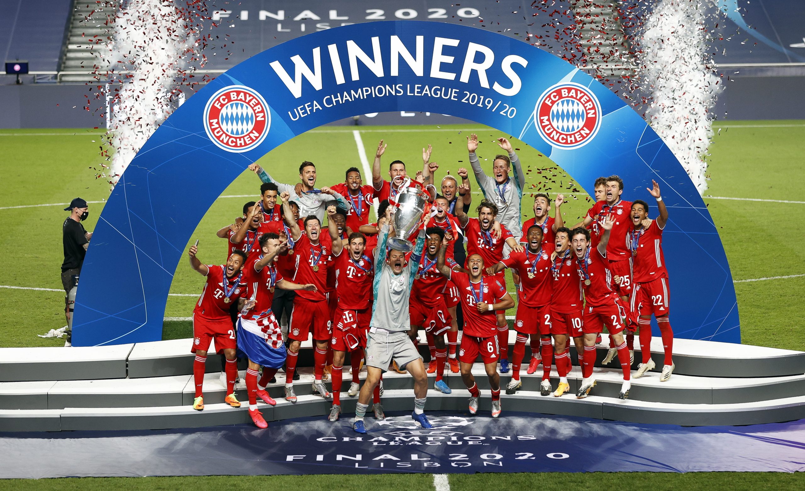 A “orelhuda” vai para Munique. Golo de Coman dá sexta Liga dos Campeões ao Bayern