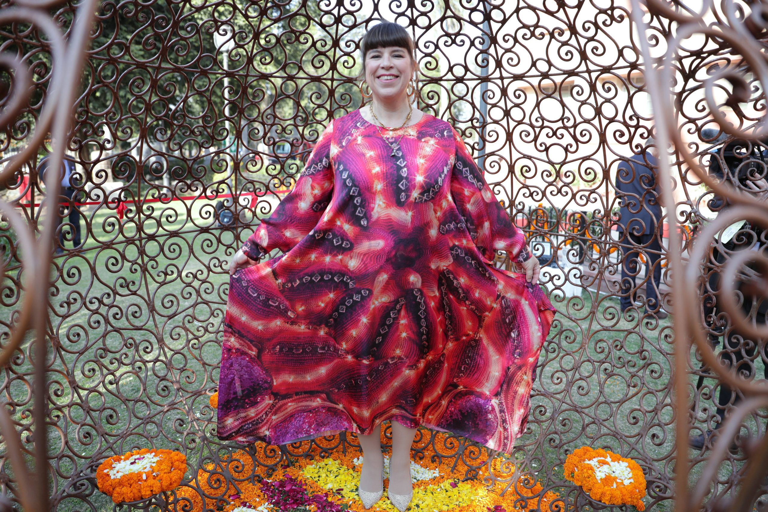 Joana Vasconcelos condecorada com Ordem das Artes e das Letras de França