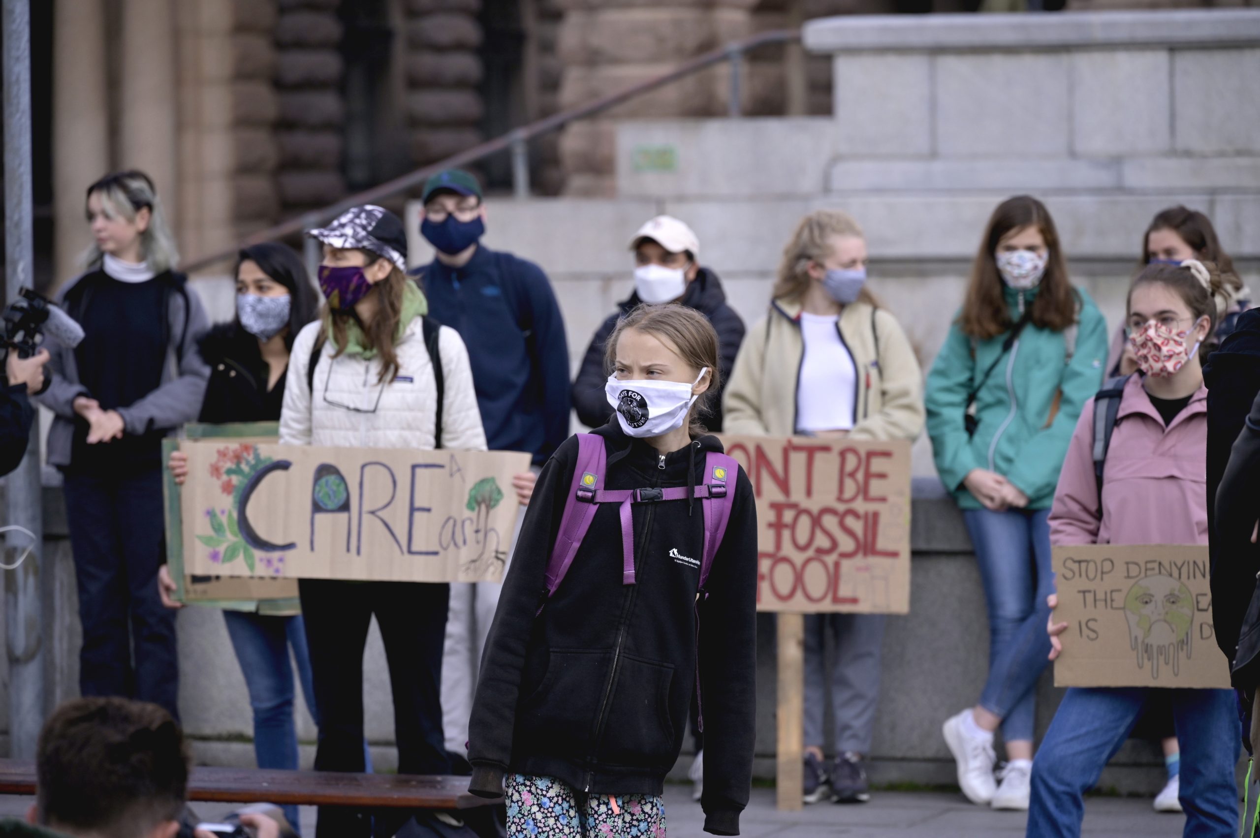 Crise climática: Greta Thunberg defende mais pressão sobre os detentores do poder
