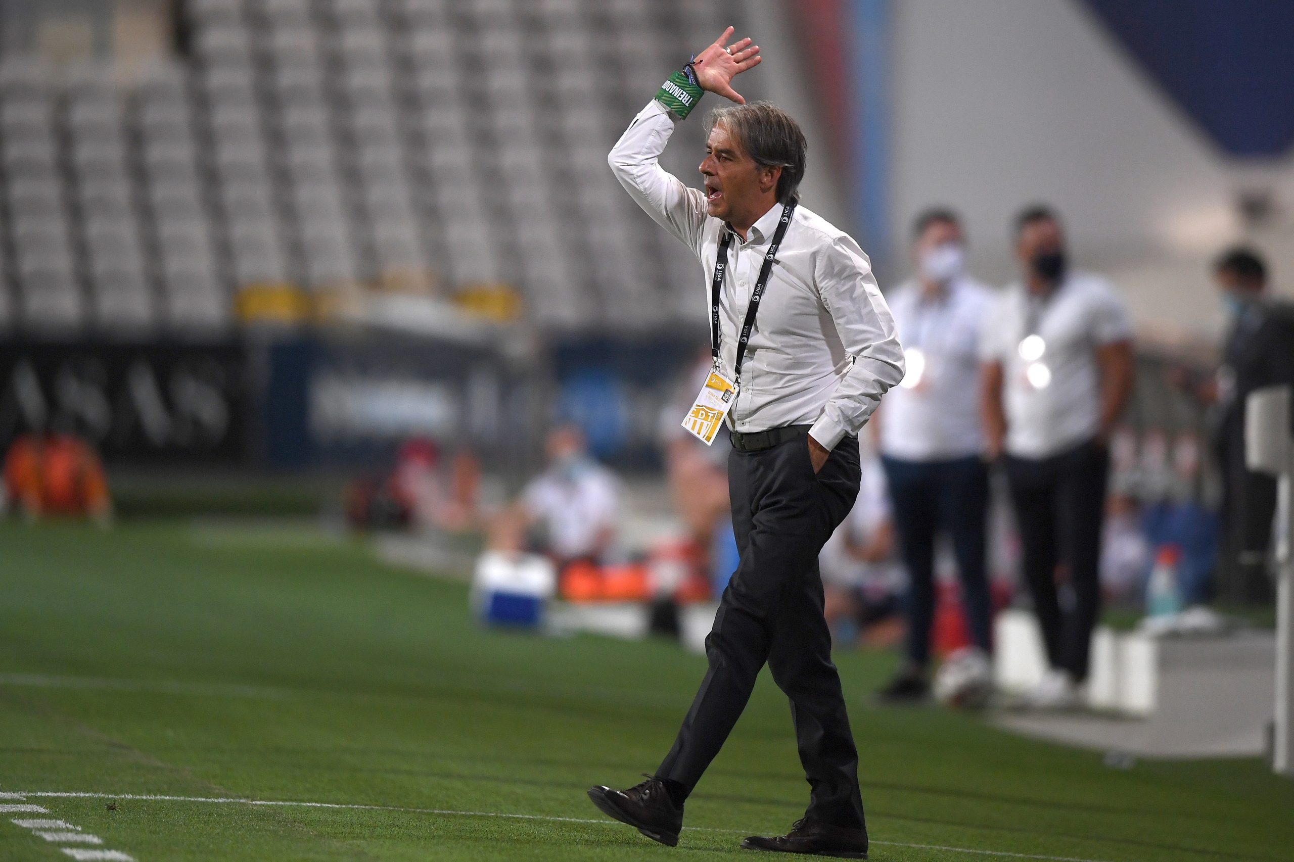 Natxo González diz que vive com esperança na vitória frente ao Sporting de Braga