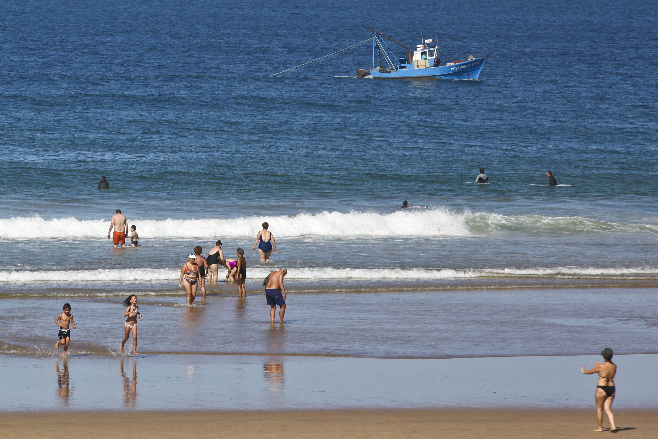 Portugal tem este ano 375 praias com “qualidade de ouro”
