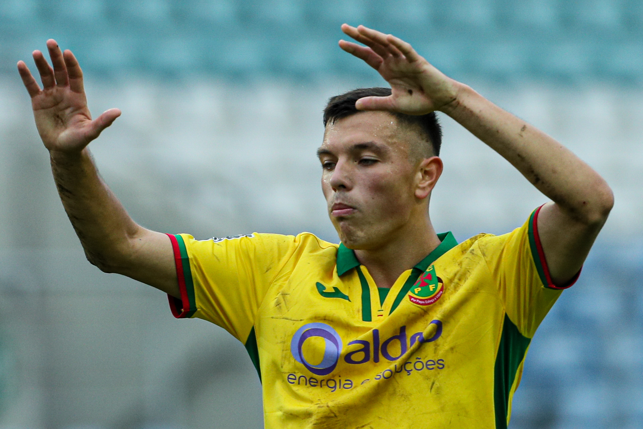 Dadashov é novo ponta de lança do Tondela