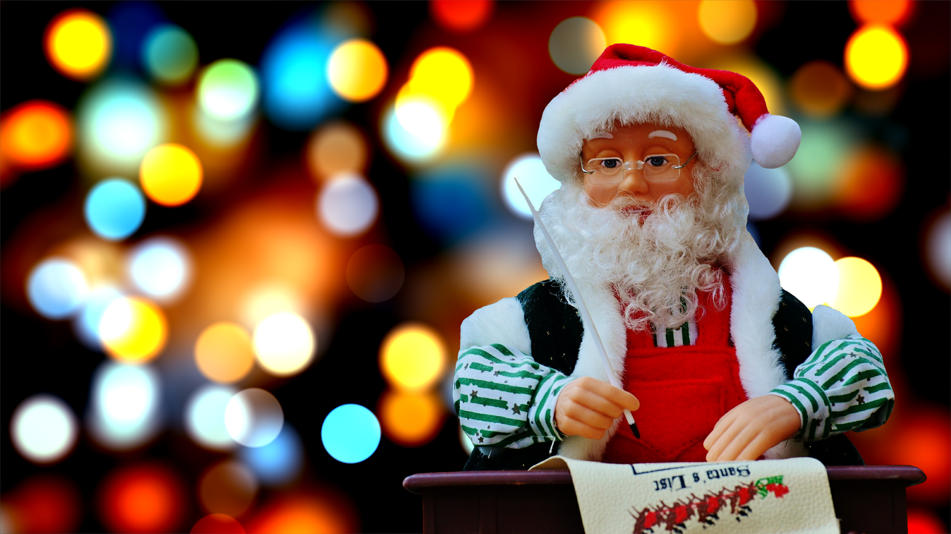 Já enviou carta ao Pai Natal? Pode escrever que ele responde