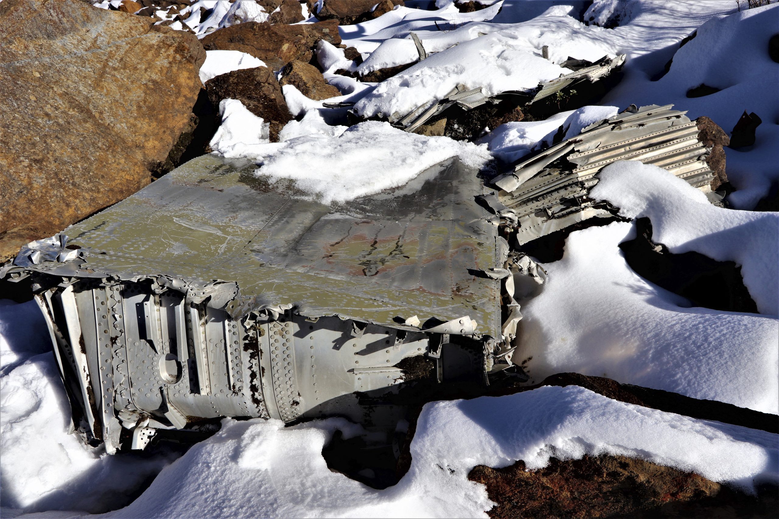 Avião da Segunda Guerra Mundial é encontrado nos Himalaias indianos 77 anos depois de despenhar