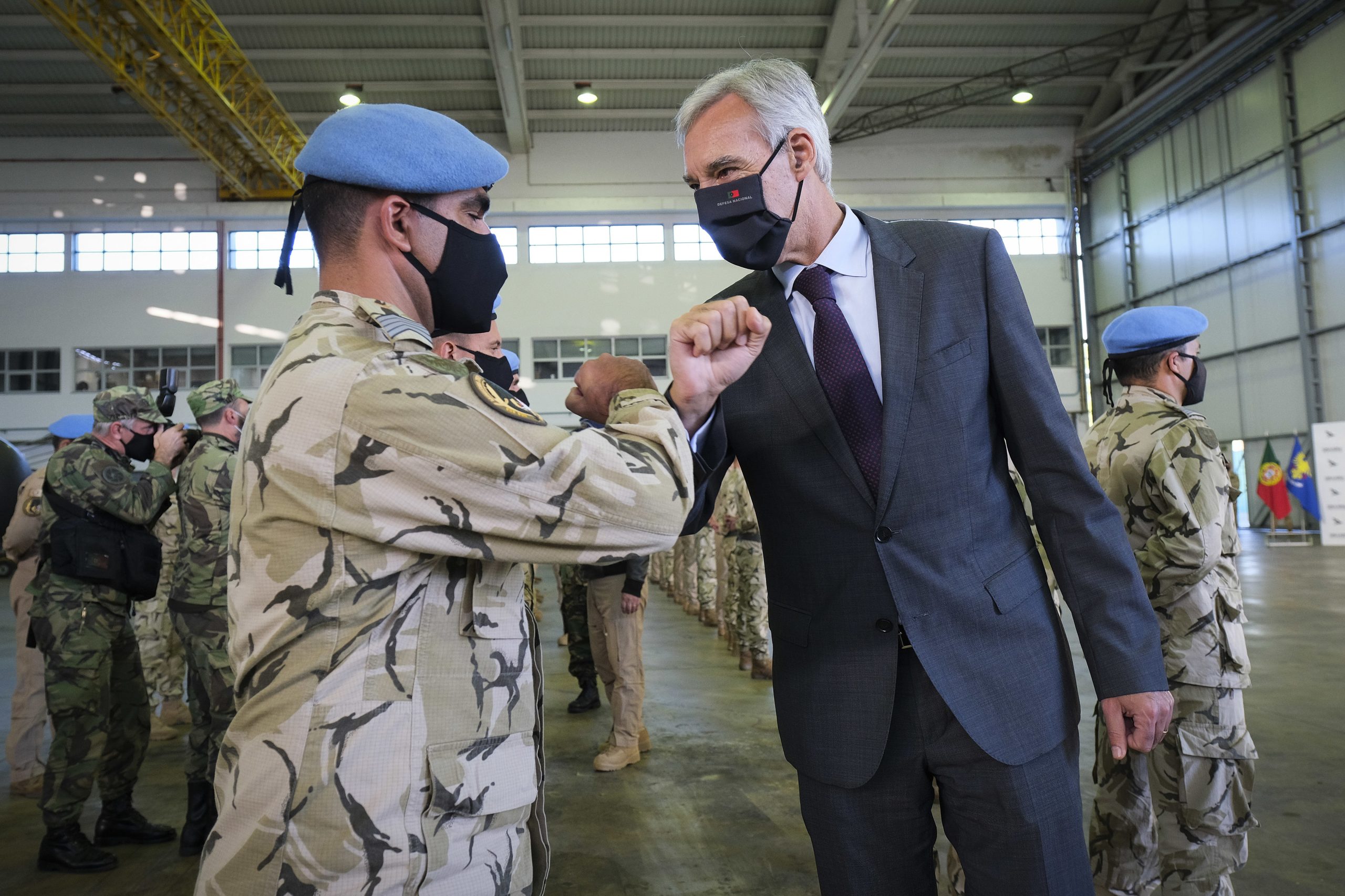 Contributo de Portugal para pacote europeu de armas rondará entre os 8 e 10 milhões de euros