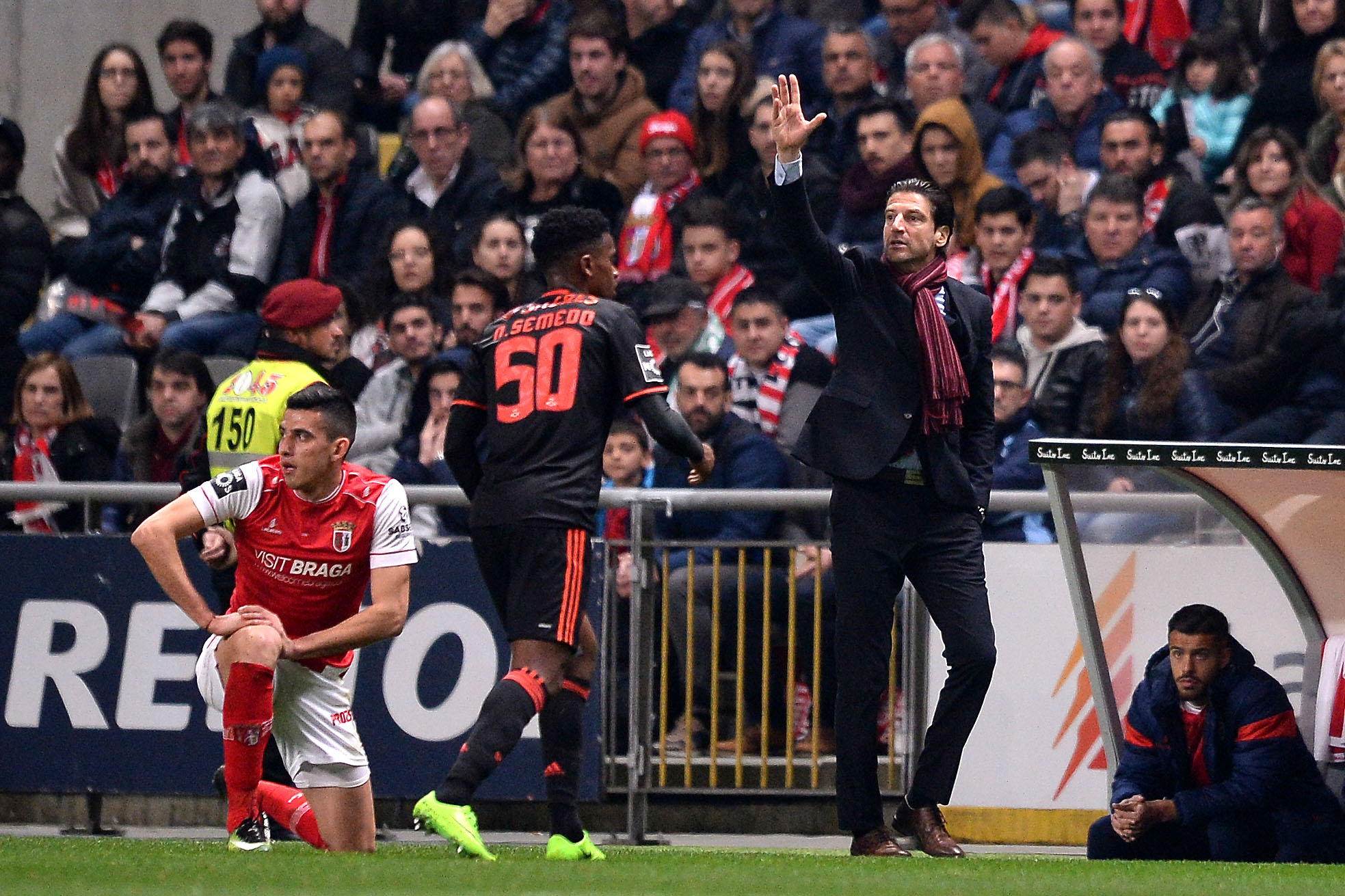 Ainda sobre Braga-Benfica: PSP assume que segurança “foi garantida”