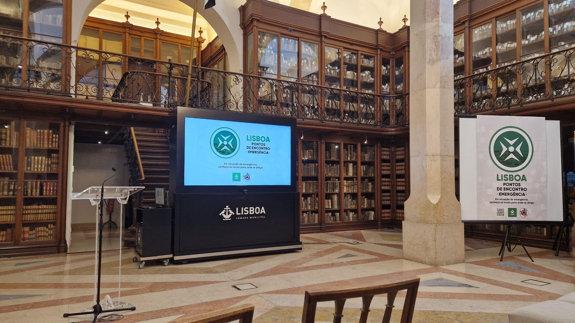 Nova plataforma ajuda lisboetas a reduzir o risco sísmico. Há 86 novos pontos de encontro oficiais