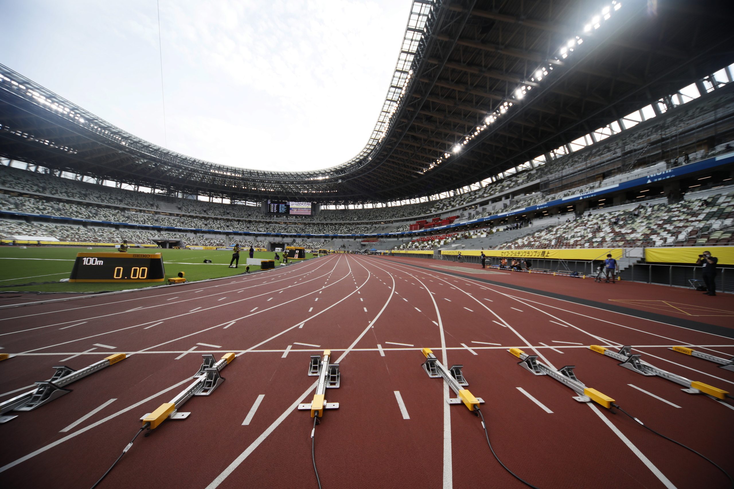 Pista do Estádio Olímpico de Tóquio inaugurada com ‘meeting’ nacional