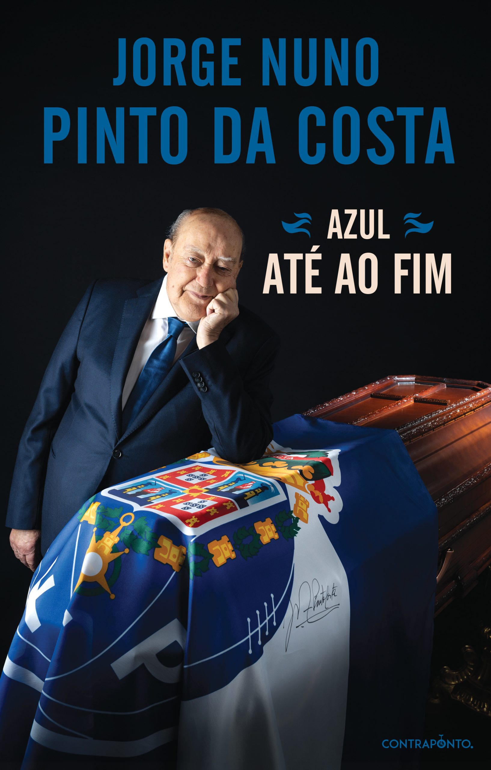 Pirataria de livro de Pinto da Costa resulta em queixas-crime